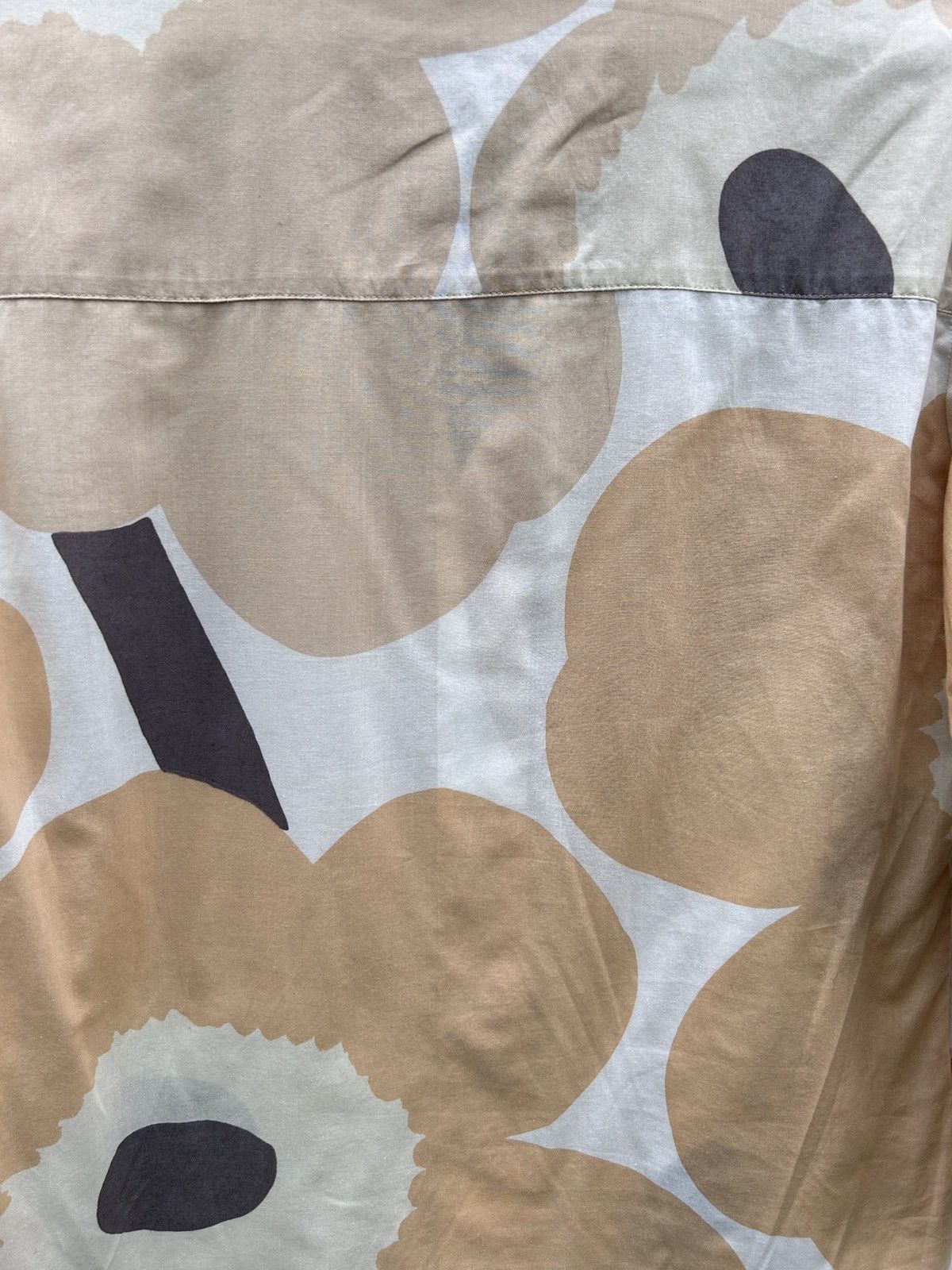 Marimekko Vintage Marimekko Unikko Floral Flower Blouse Shirt Size XS / US 0-2 / IT 36-38 - 7 Thumbnail