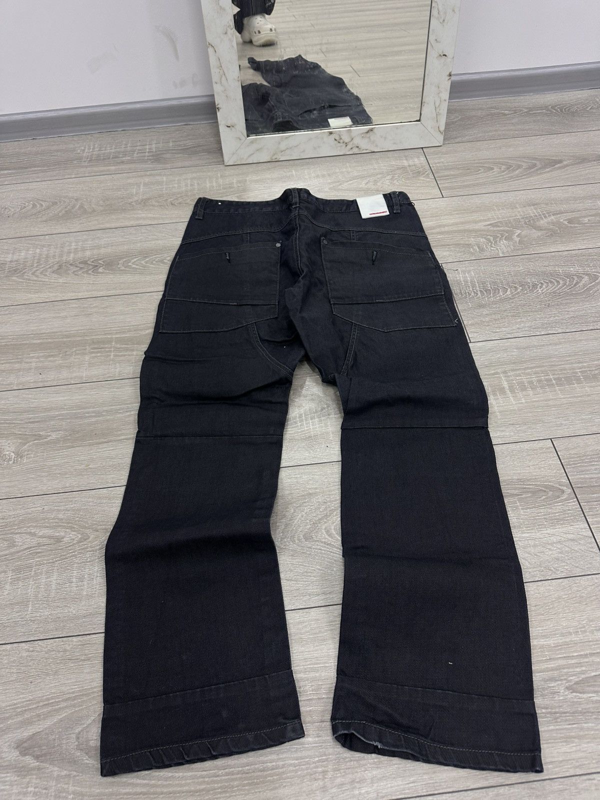 Japanese Brand Multipocket Cargo Enginereed Style Jeans Y2K Japanese Style Size US 32 / EU 48 - 4 Thumbnail