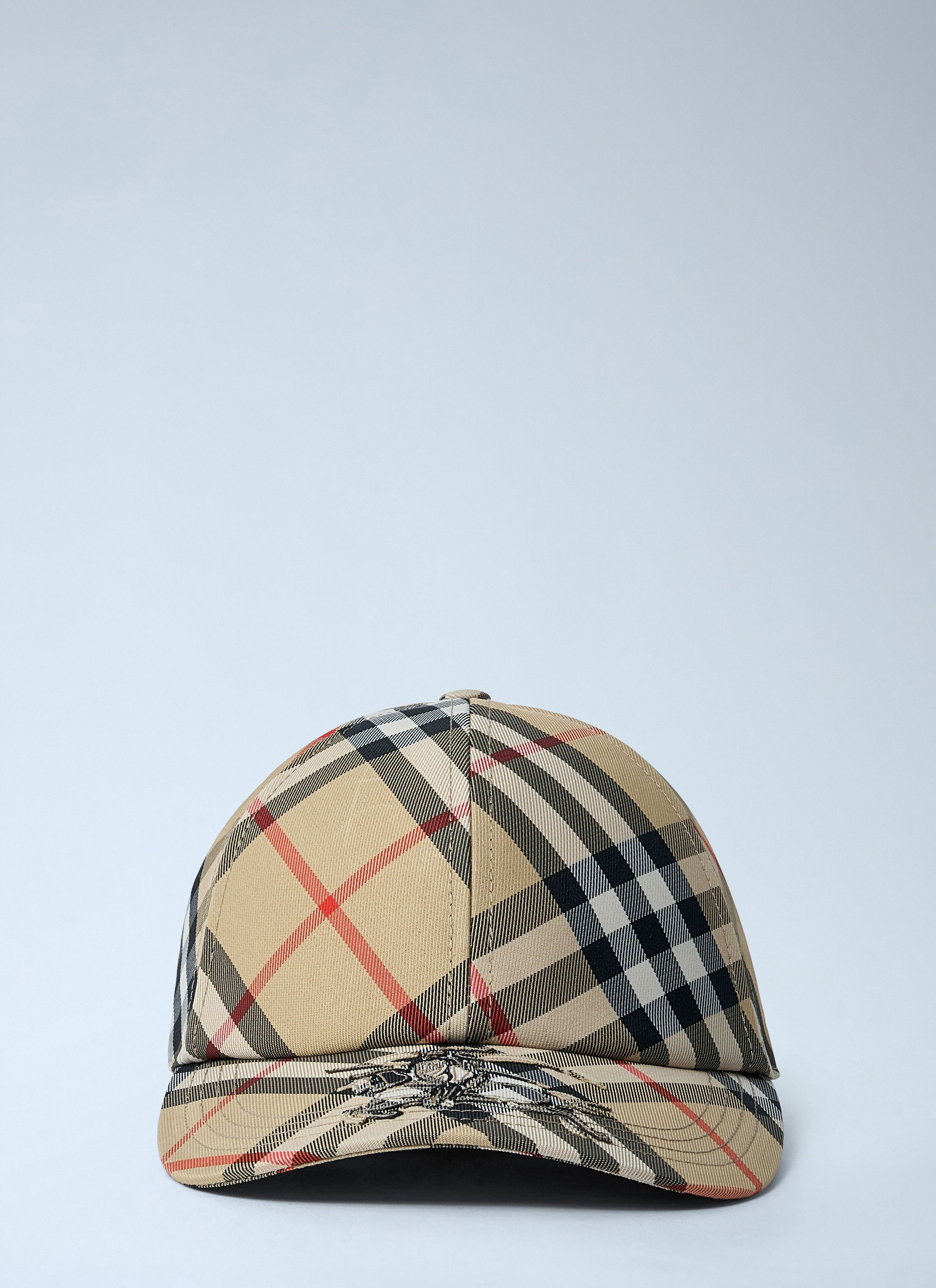 Burberry Logo Motif Baseball Cap Size ONE SIZE - 1 Thumbnail