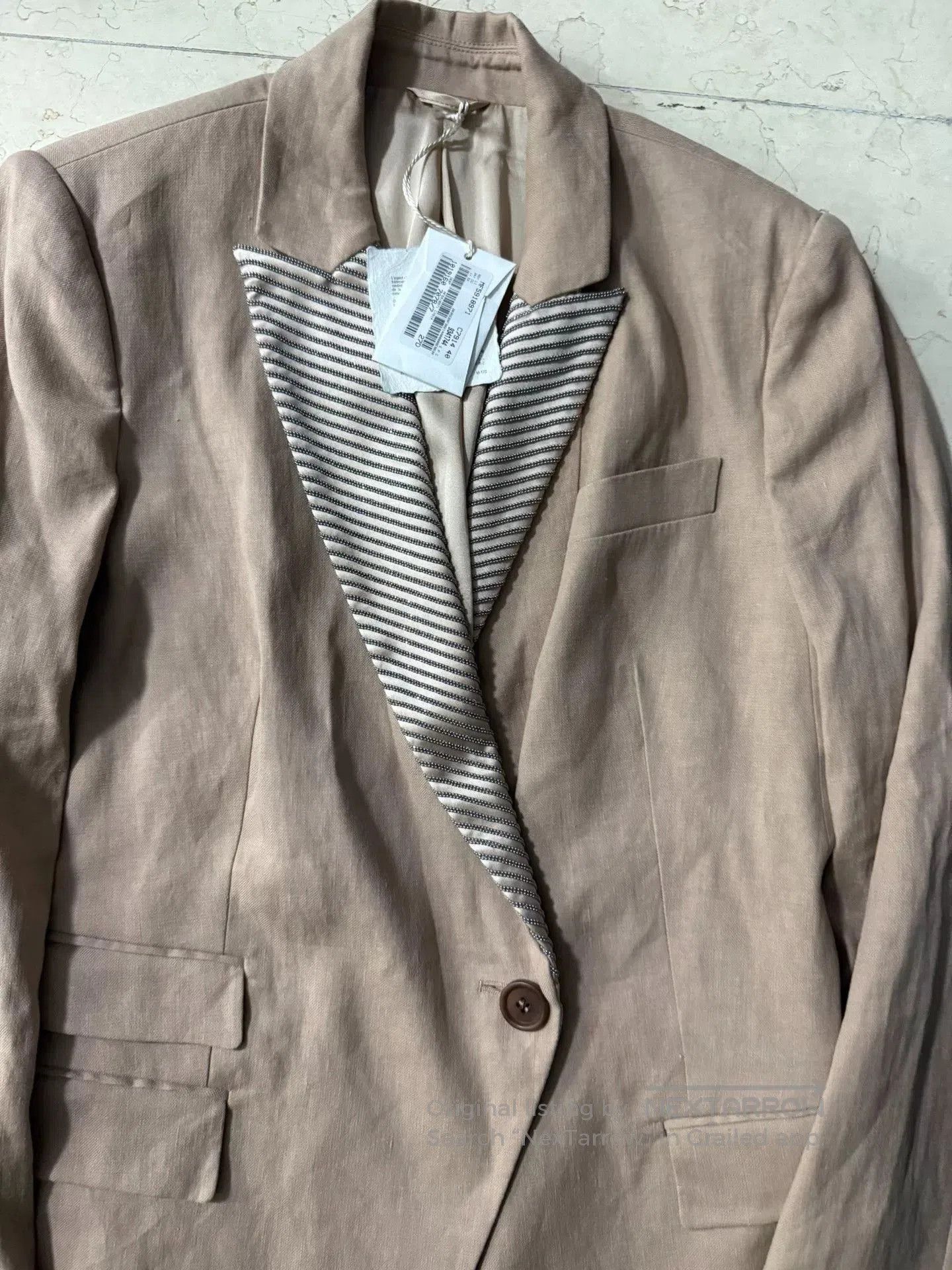 Brunello Cucinelli Brunello Cucinelli Women's Blazer. Size S / US 4 / IT 40 - 2 Thumbnail