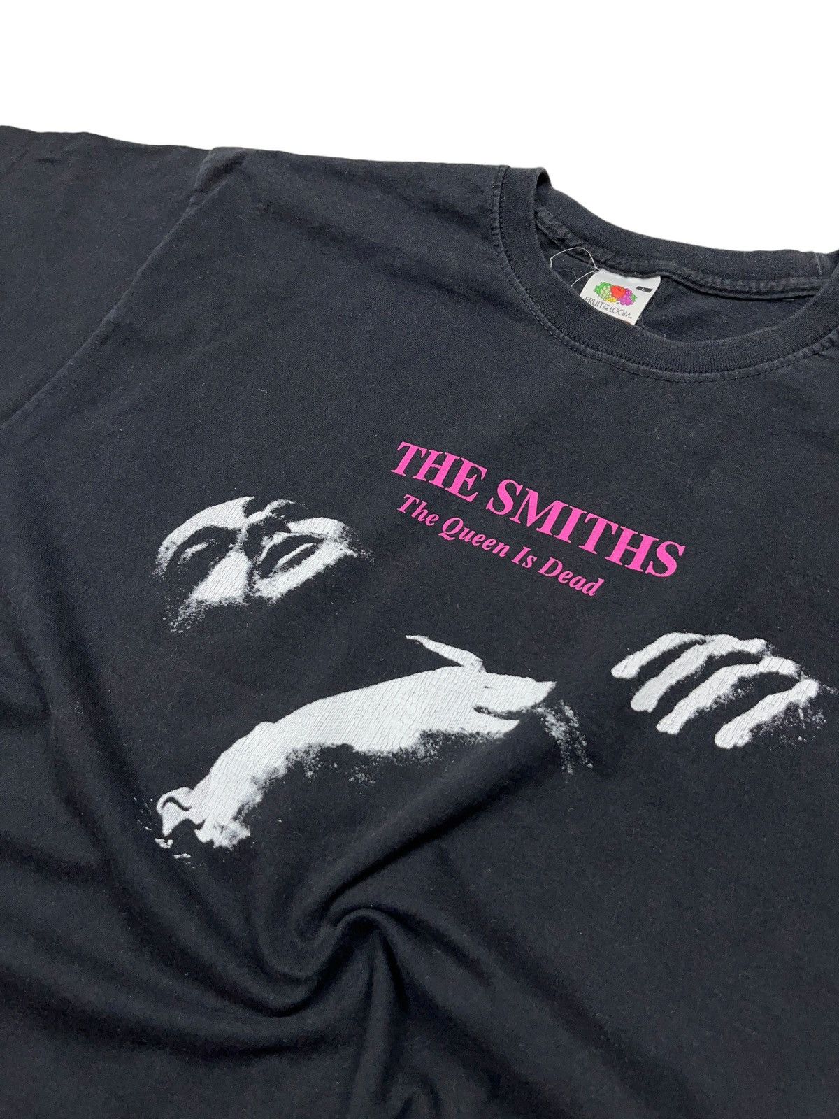 Band Tees Vintage The Smiths The Queen is Dead T-shirt y2k 00s Size US L / EU 52-54 / 3 - 2 Thumbnail
