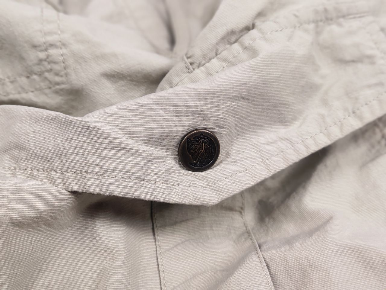 Fjallraven Fjallraven Karl Zip Off Cargo trouser com port pants beige Size US 30 / EU 46 - 13 Thumbnail
