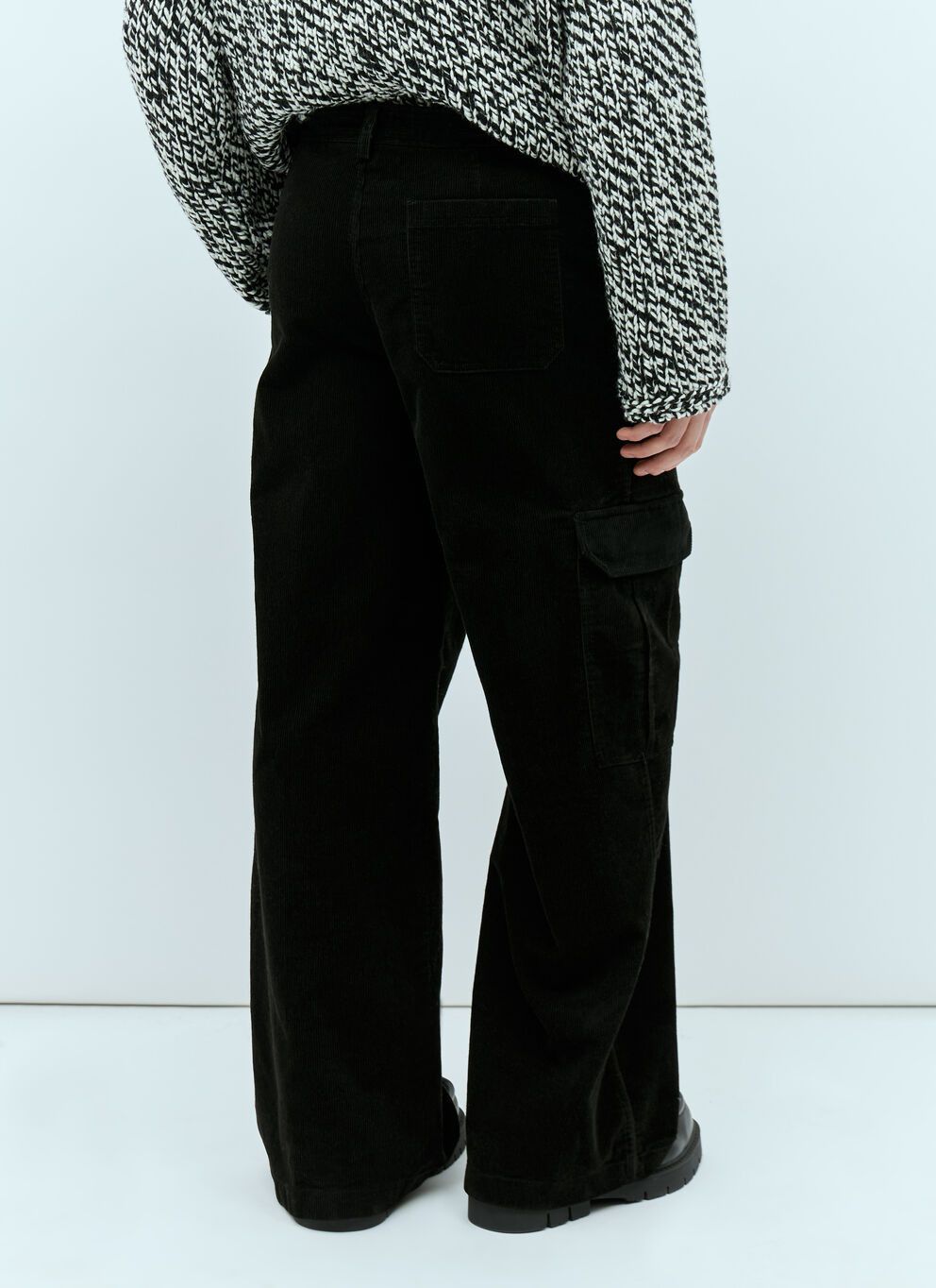 Acne Studios Paroy Face Corduroy Cargo Pants Size US 30 / EU 46 - 10 Thumbnail