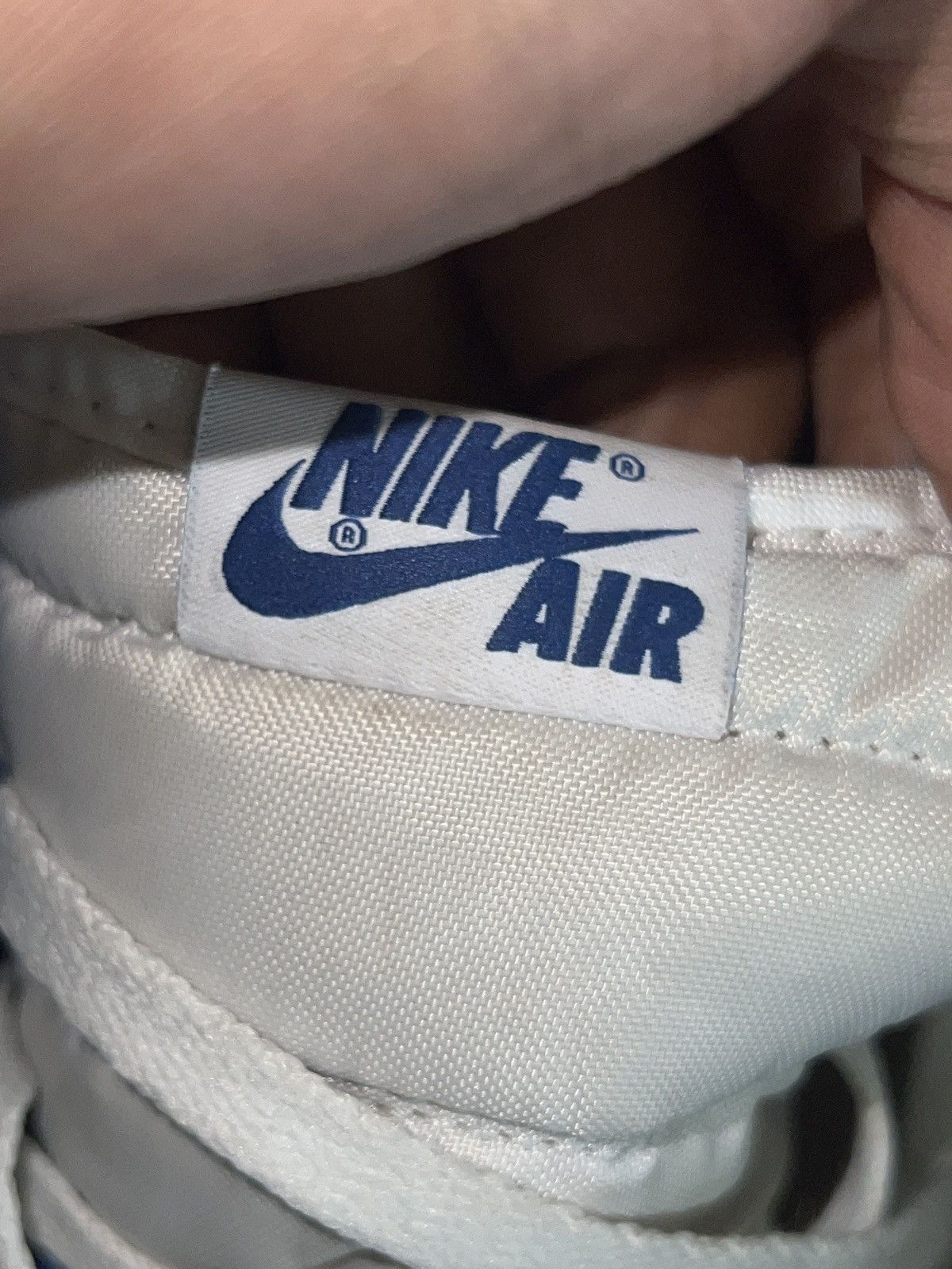 Jordan Brand × Nike Jordan 1 High Storm Blur Size US 12 / EU 45 - 2 Thumbnail