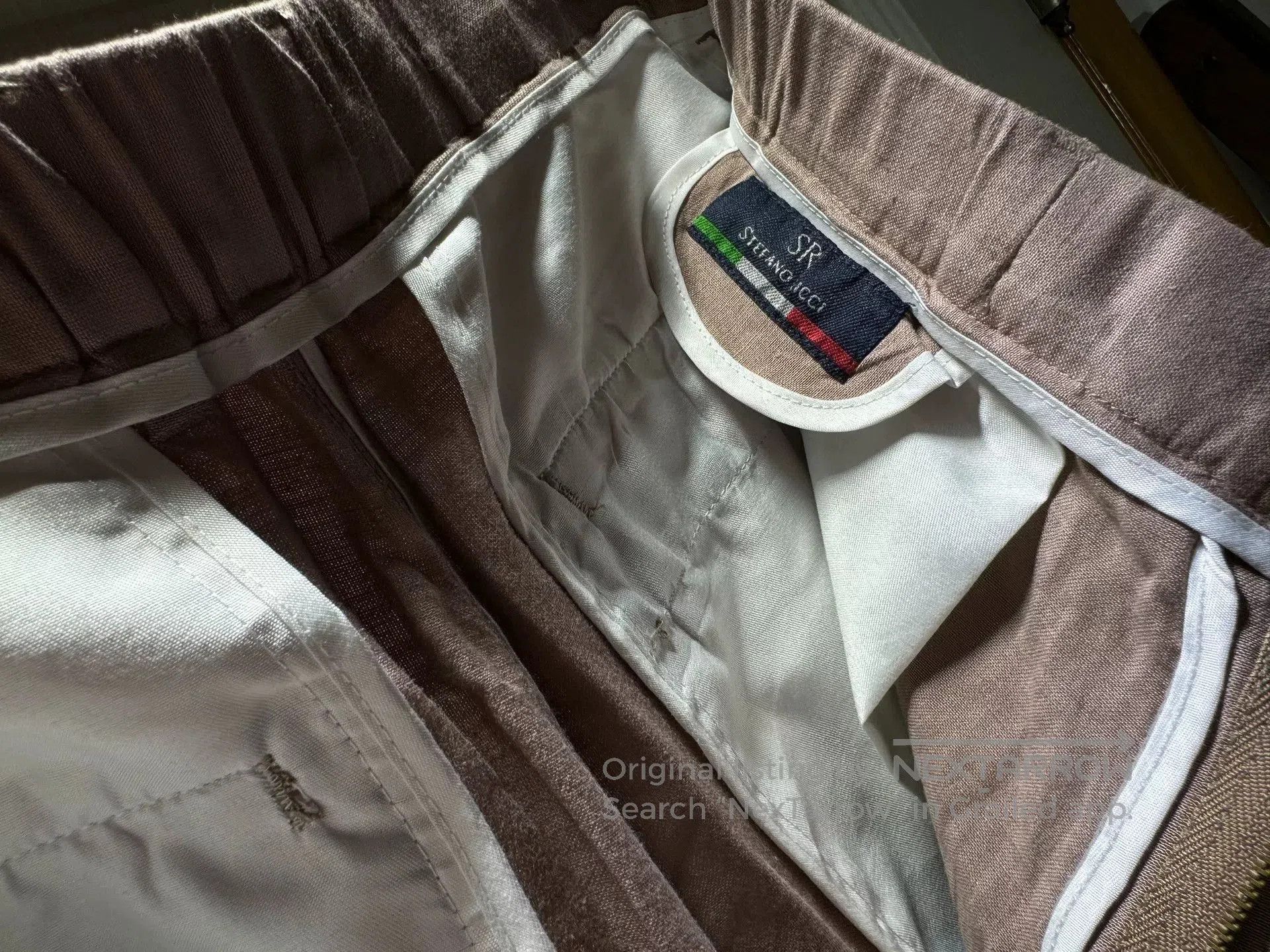 Stefano Ricci Stefano Ricci Men's Business Casual Pants. Size US 33 - 6 Thumbnail
