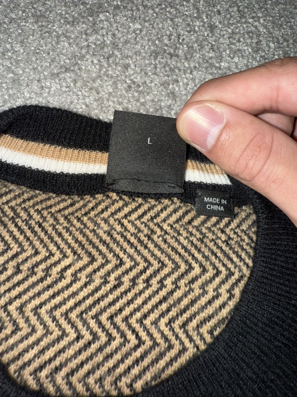 Hugo Boss Hugo Boss Sweater Size US L / EU 52-54 / 3 - 5 Thumbnail