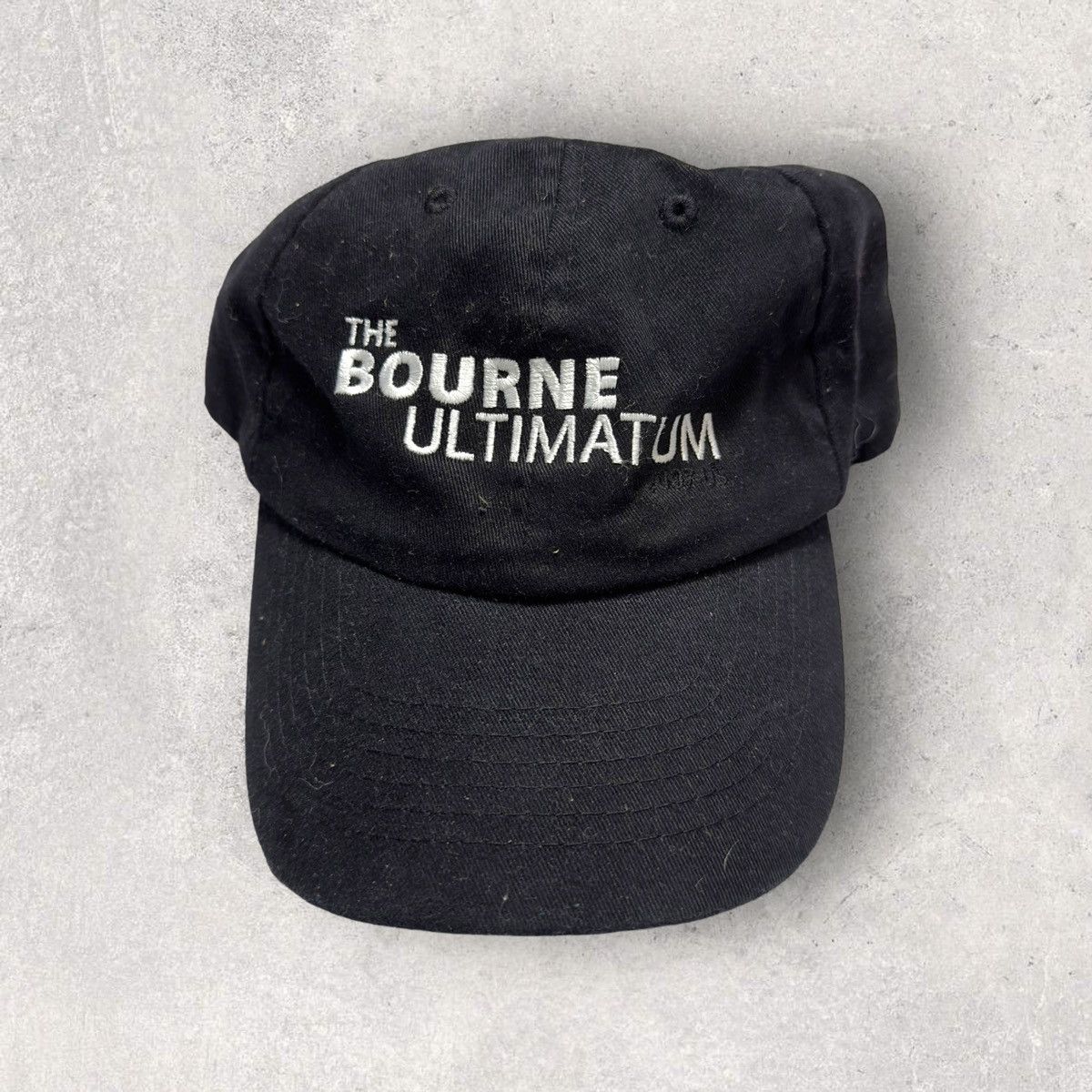 Other The Bourne Ultimatum hat Size ONE SIZE - 1 Thumbnail
