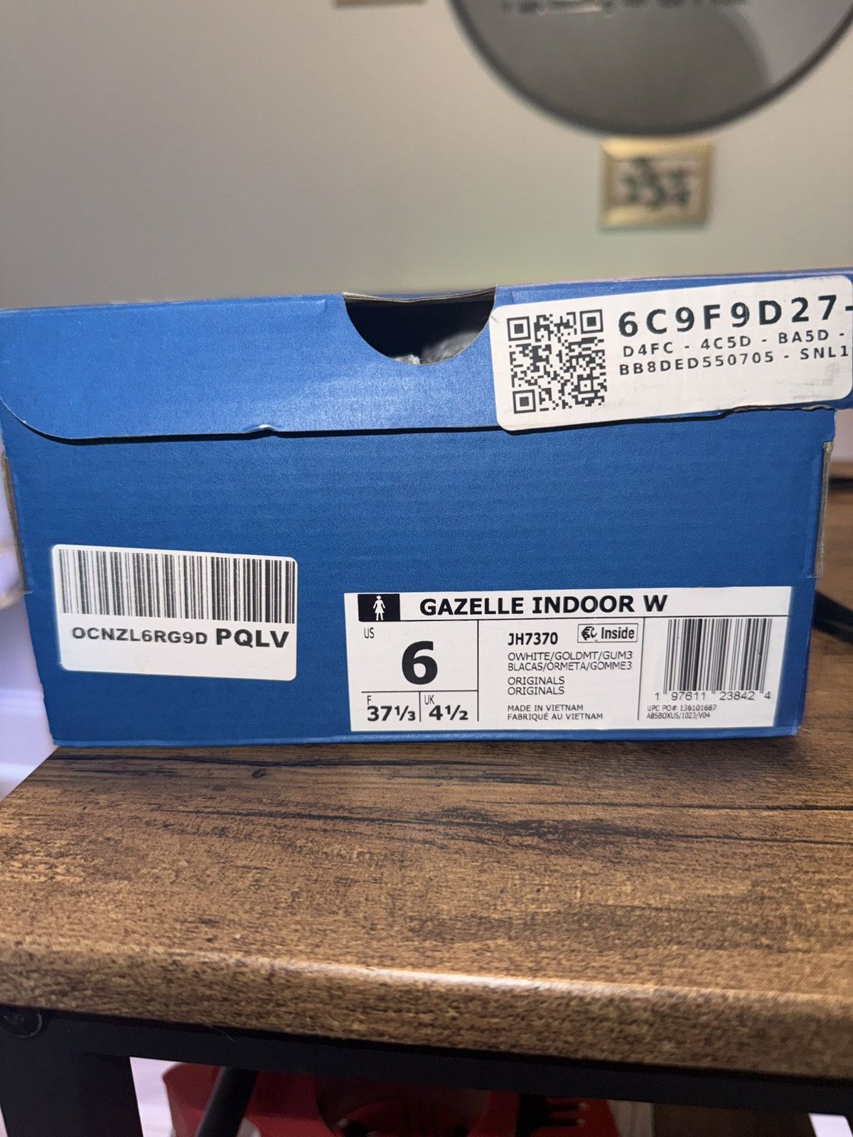 Adidas Adidas Gazelle Size US 6 / IT 36 - 6 Thumbnail