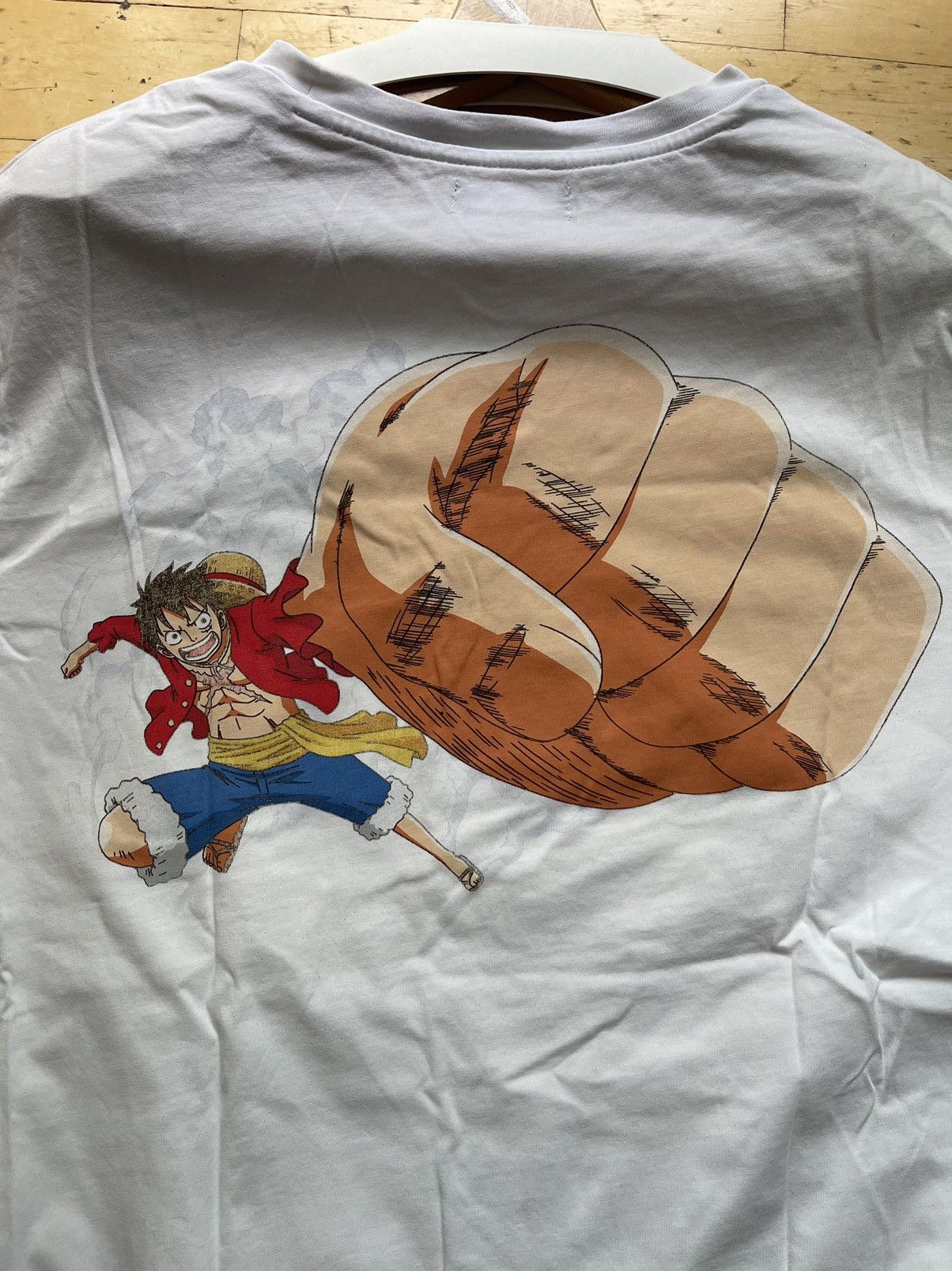 One Piece × Vintage One piece Tee Size US L / EU 52-54 / 3 - 3 Thumbnail