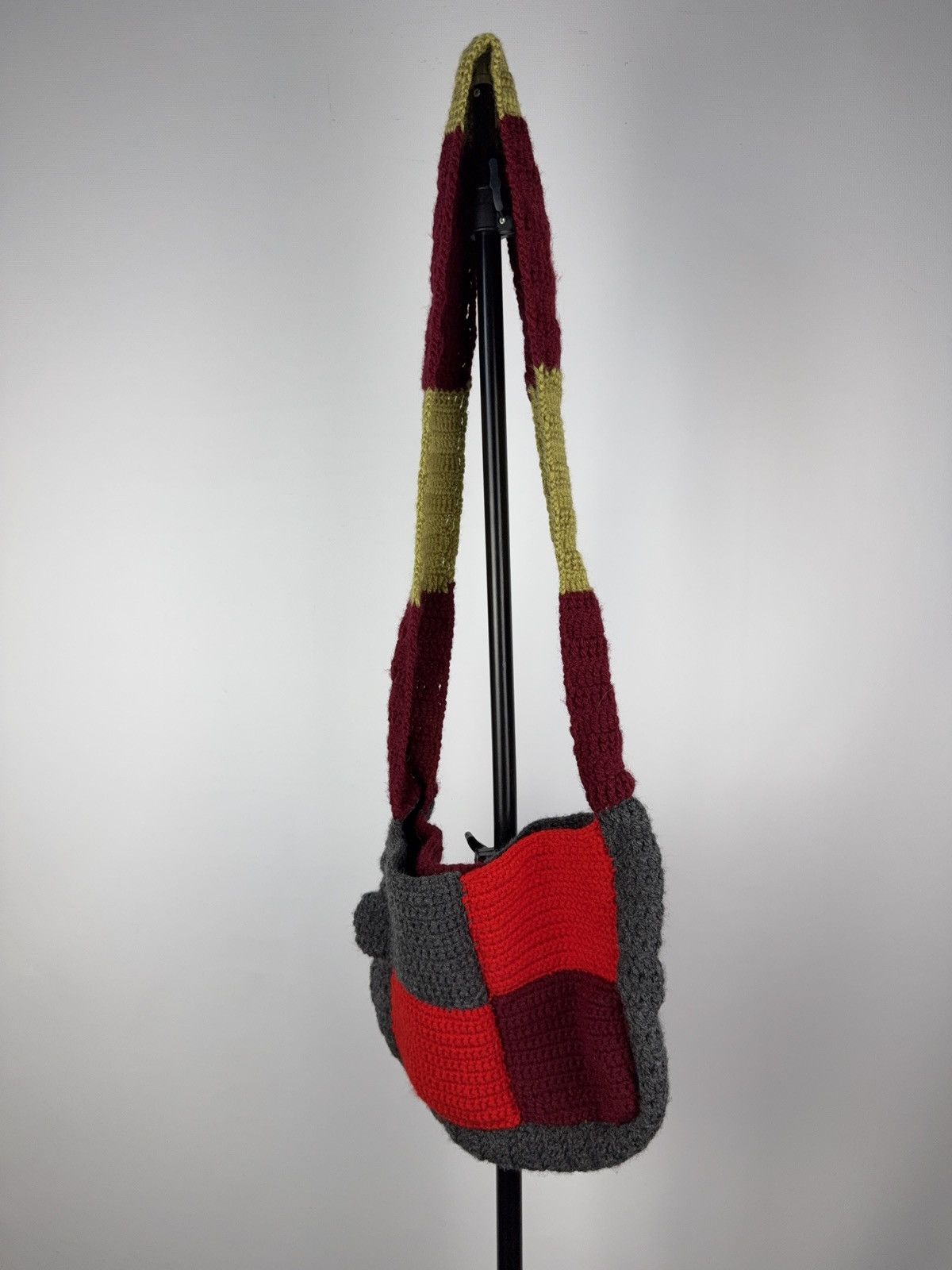 Japanese Brand Japanese style Handmade Knit Y2K 00s Retro Boho bag Size ONE SIZE - 1 Thumbnail