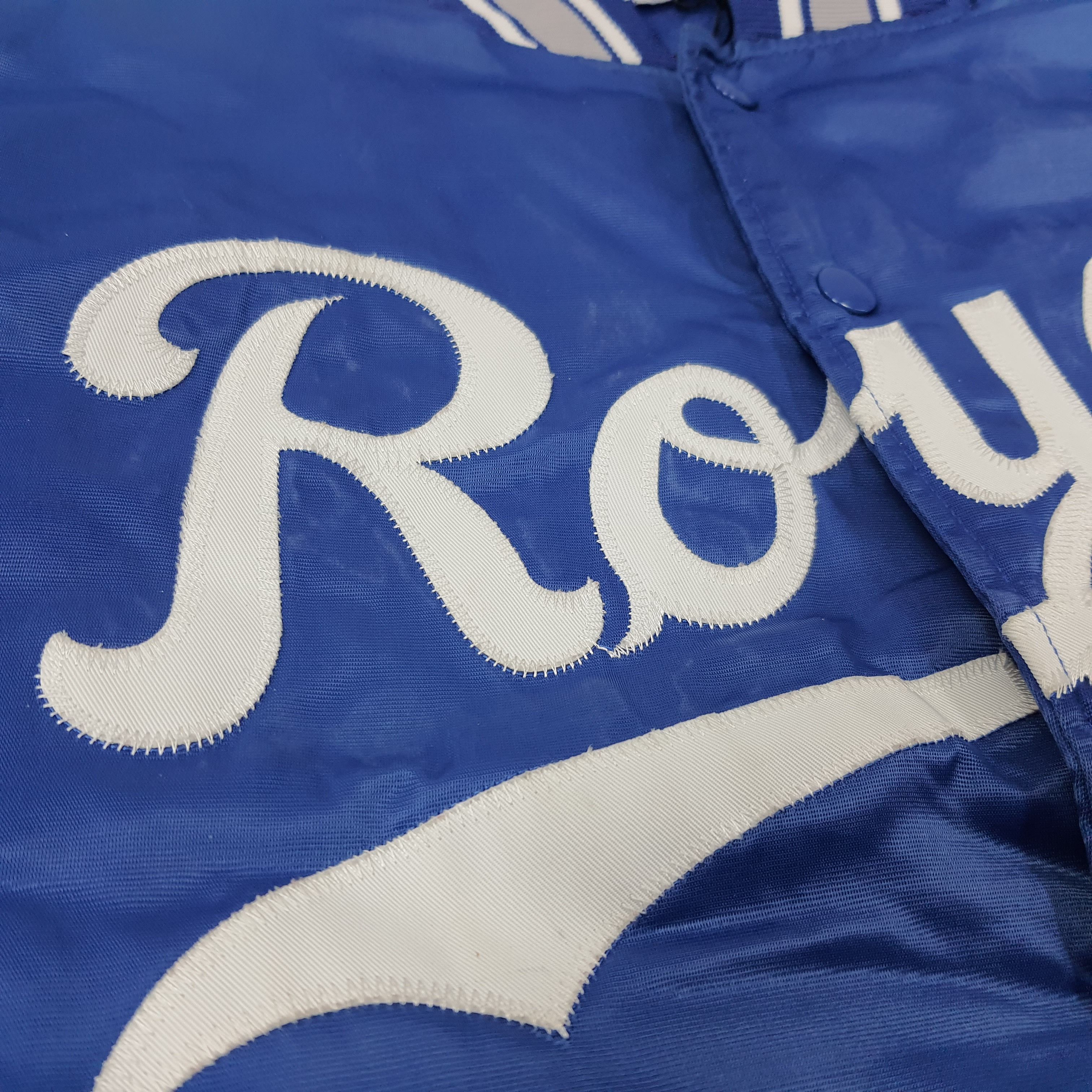 Starter Vintage Starter MLB Royals Varsity Jacket C262N26 Size US XXL / EU 58 / 5 - 2 Thumbnail