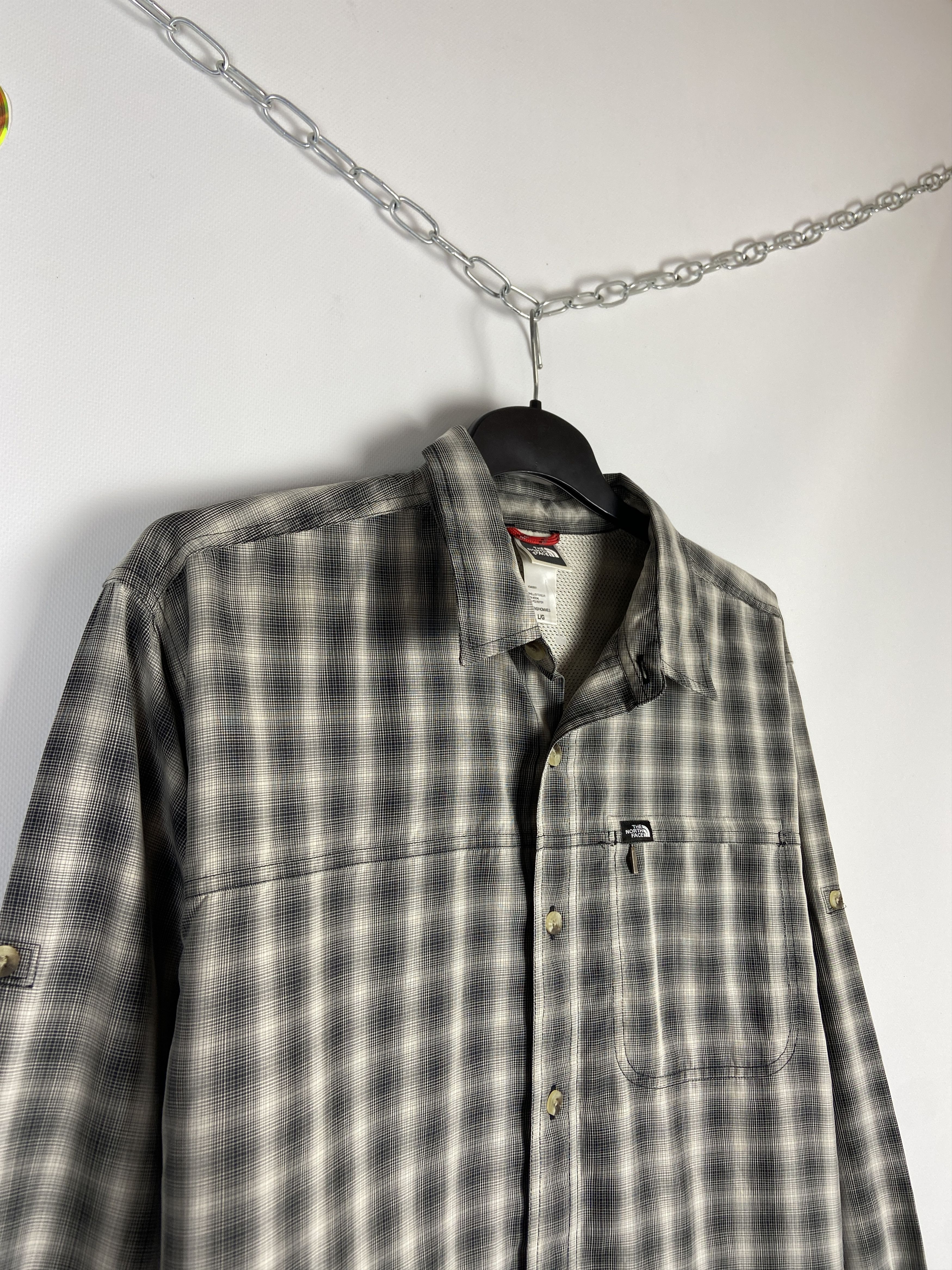 The North Face Vintage The North Face Flannels Button Up Shirt Size US L / EU 52-54 / 3 - 4 Thumbnail