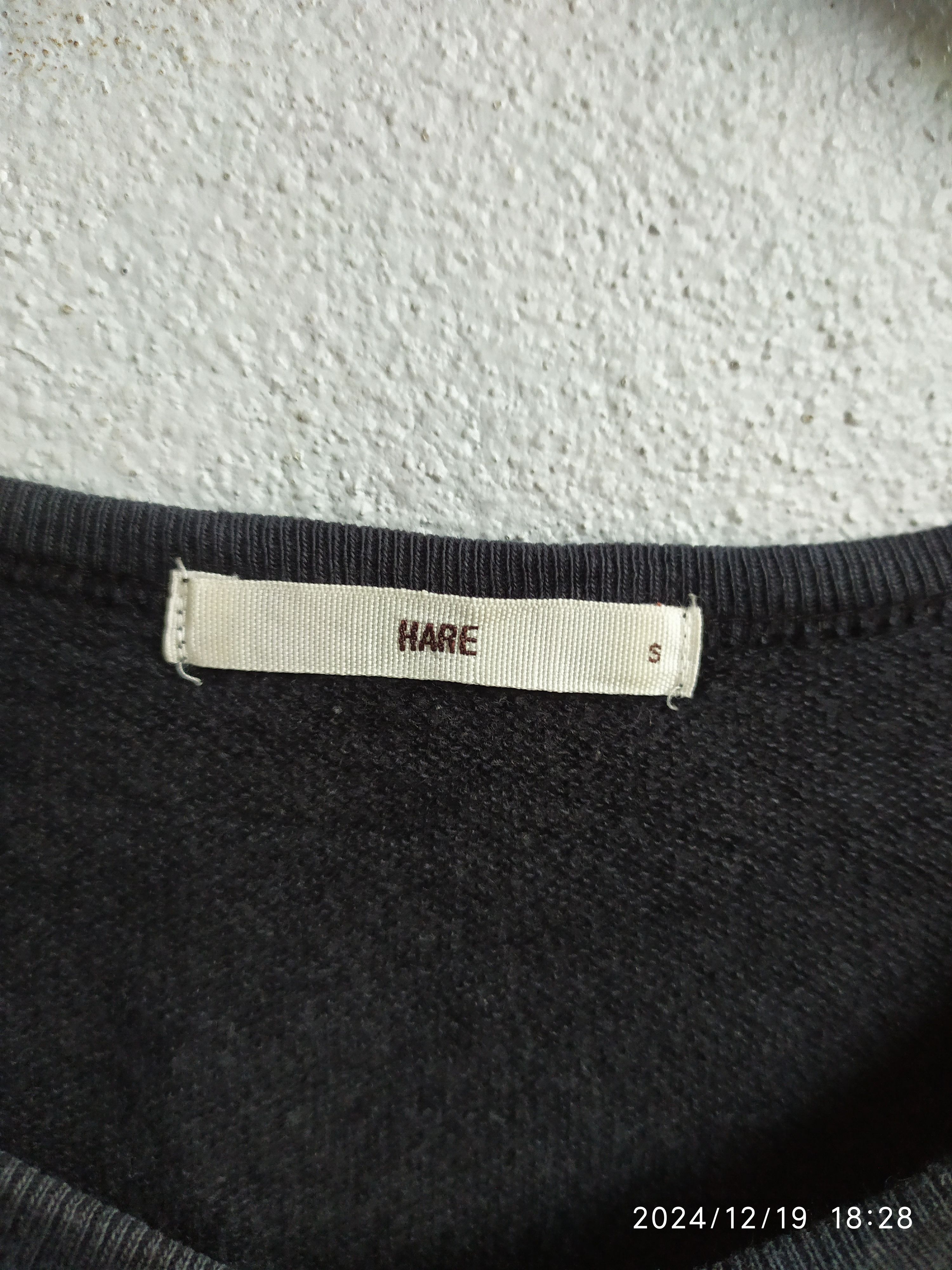 If Six Was Nine × Japanese Brand × Le Grande Bleu (L.G.B.) Japanese Hare Poem Long Sleeve Size US S / EU 44-46 / 1 - 5 Thumbnail
