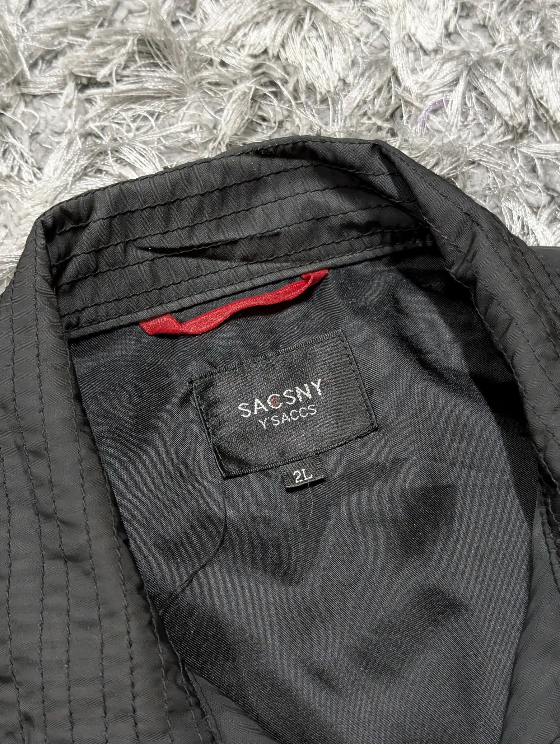 Designer × Japanese Brand Yohji Y'saccs Tactical Jacket Military General Coat Parka Size US XL / EU 56 / 4 - 10 Thumbnail