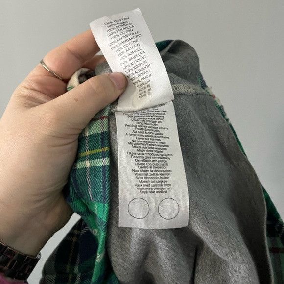 Ben Sherman Plectrum by Ben Sherman Green Plaid Flannel With Lining sz S Size US S / EU 44-46 / 1 - 7 Thumbnail