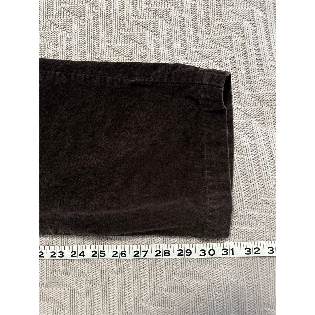 Guess Guess brown velvet pants size 32 Size US 32 / EU 48 - 7 Thumbnail
