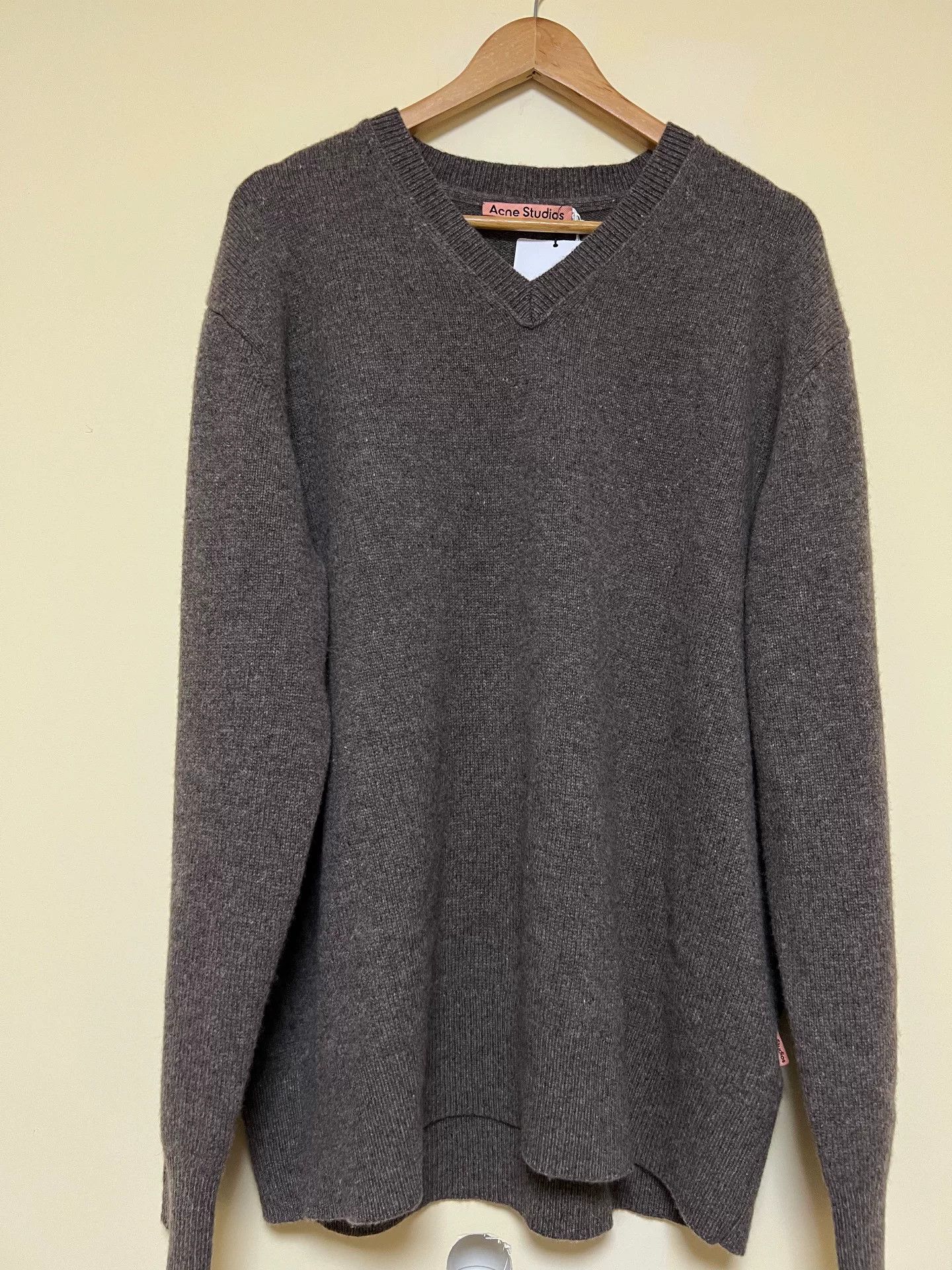 Acne Studios Acne Studios Wool-Cashmere Blend Sweater Size US L / EU 52-54 / 3 - 1 Thumbnail