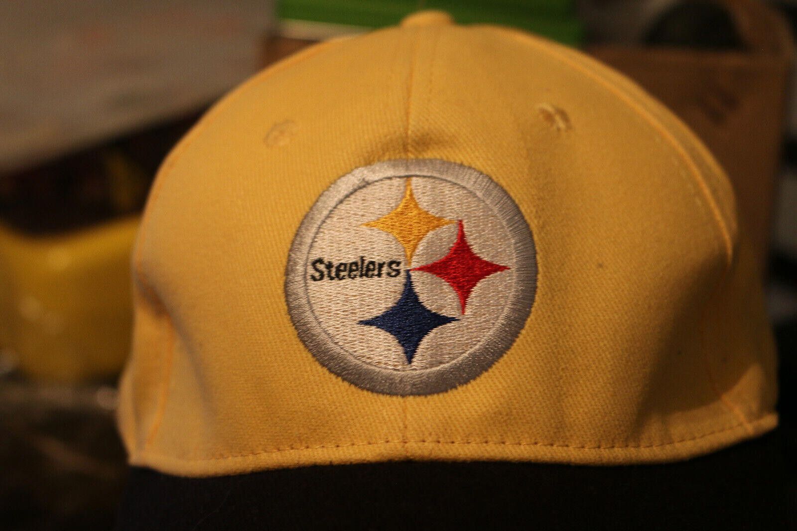 New Era New Era Pittsburgh Steelers NFL Fitted one size CAP HAT NWT Size ONE SIZE - 3 Thumbnail
