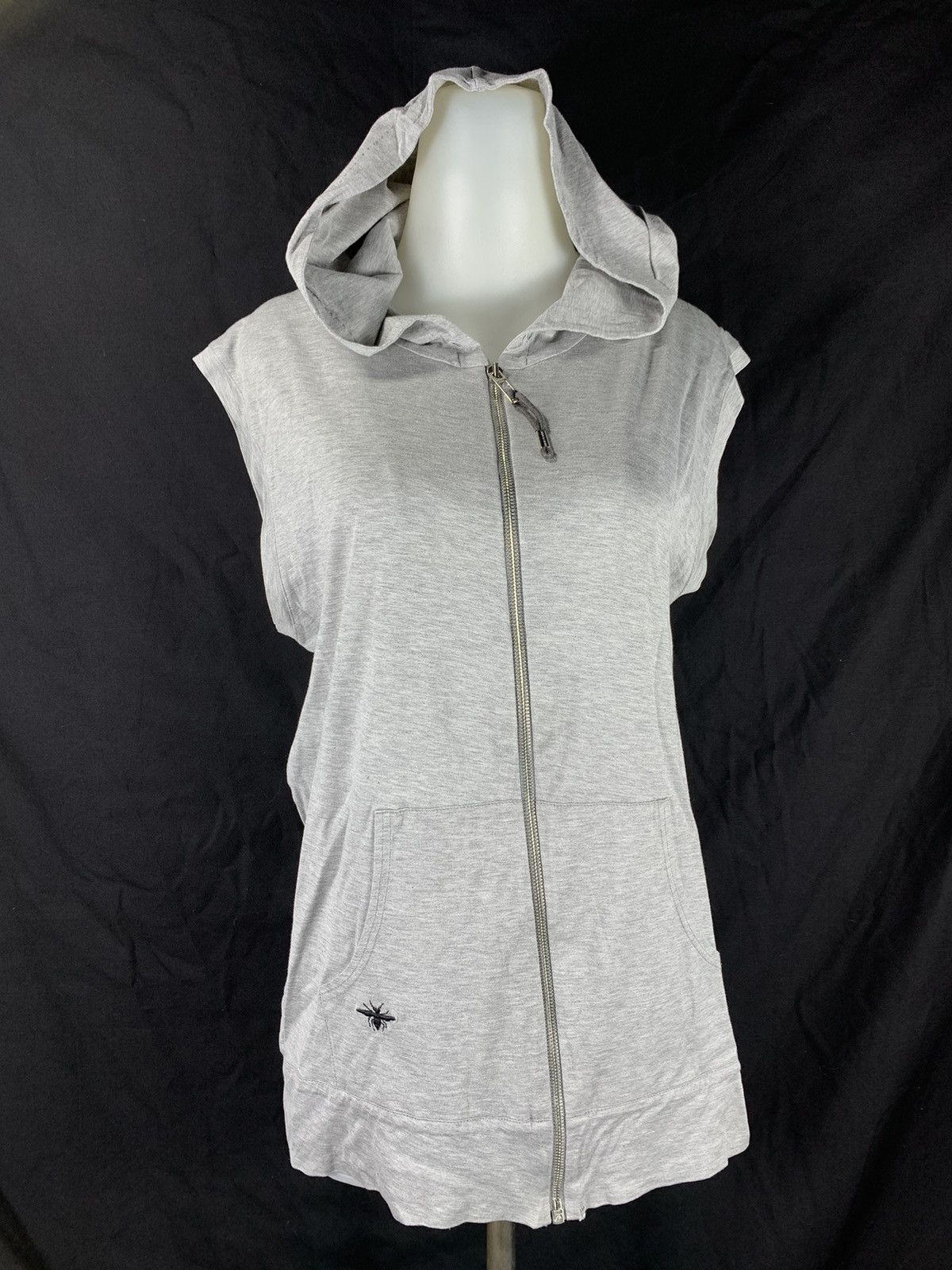 Dior × Hedi Slimane Dior Homme bee zip hoodie Size US L / EU 52-54 / 3 - 2 Thumbnail
