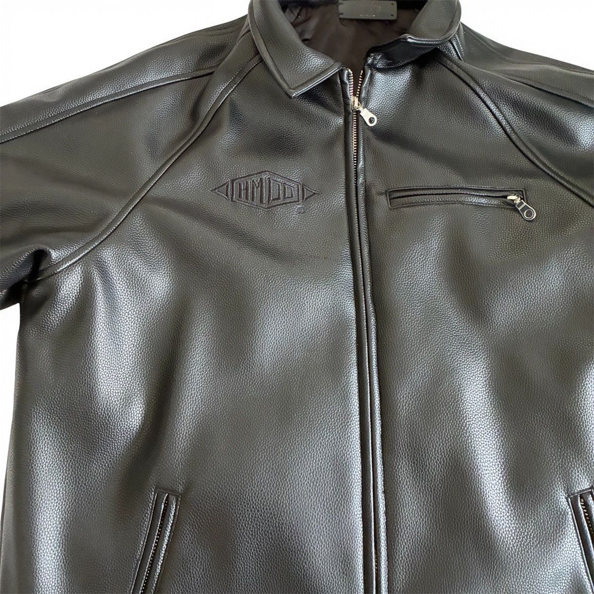 HMDD Hmdd Leather Jacket Size US M / EU 48-50 / 2 - 3 Thumbnail