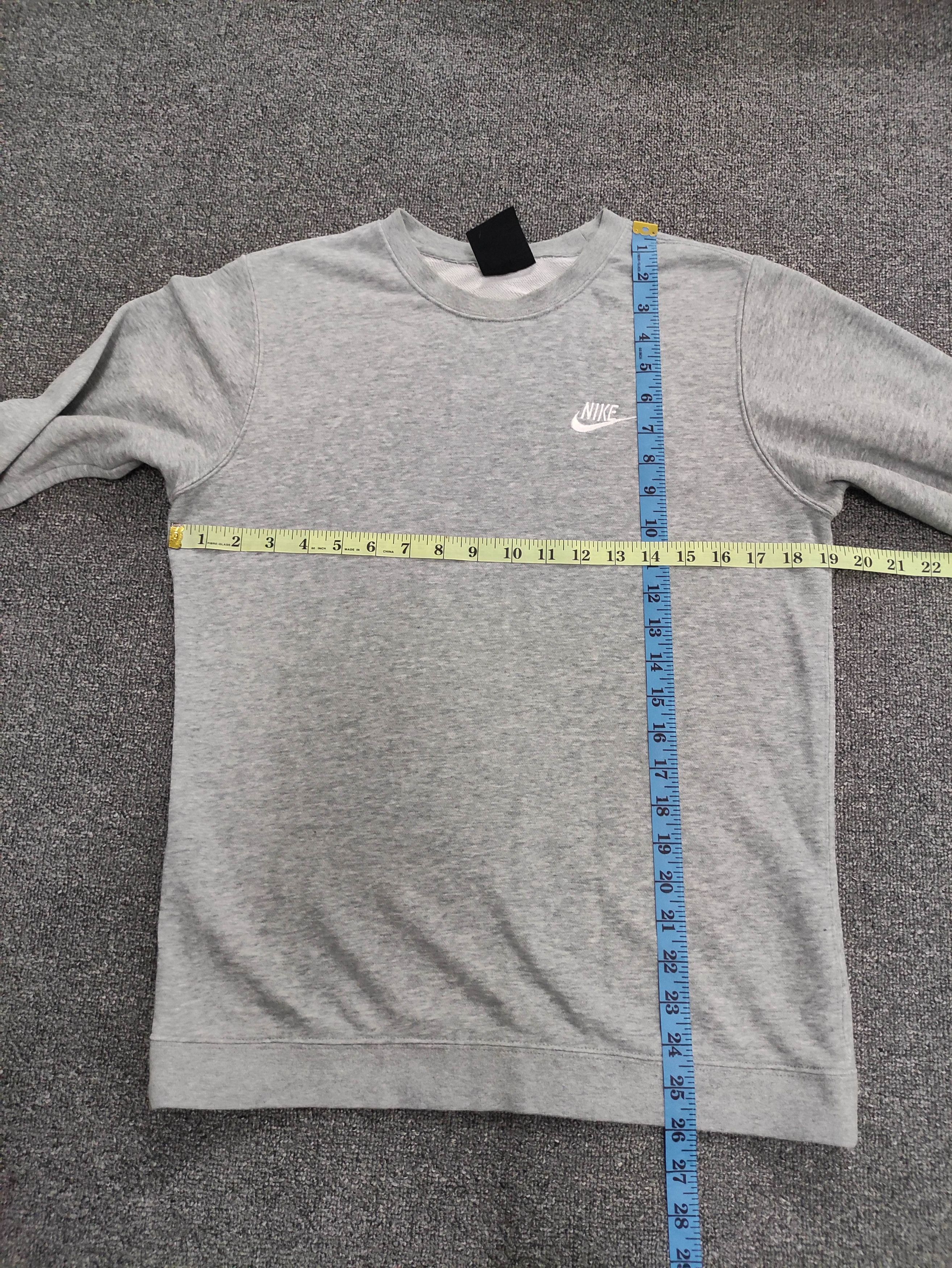 Nike Nike Small Logo Sweatshirt Jumper Size US S / EU 44-46 / 1 - 10 Thumbnail