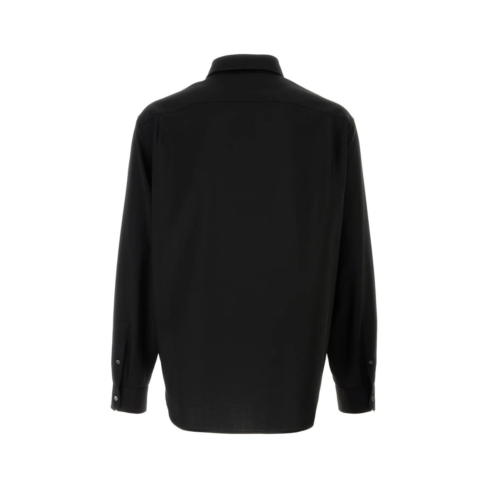 Loewe LOEWE Black Wool Shirt New & Authentic (Men's size:42;) Size US XS / EU 42 / 0 - 2 Thumbnail