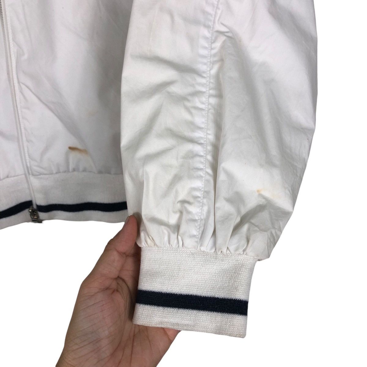 Japanese Brand 📌Vintage Bomber Jacket Ellesse Wind Up Tennis Big Logo Size US M / EU 48-50 / 2 - 16 Thumbnail