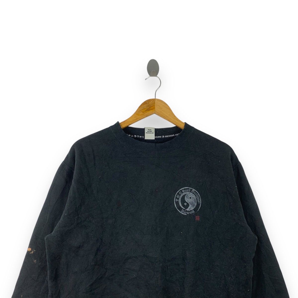 Vintage Vintage T&C SURF DESIGNS Hawaii Town Country Sweatshirt Top Size US M / EU 48-50 / 2 - 4 Thumbnail