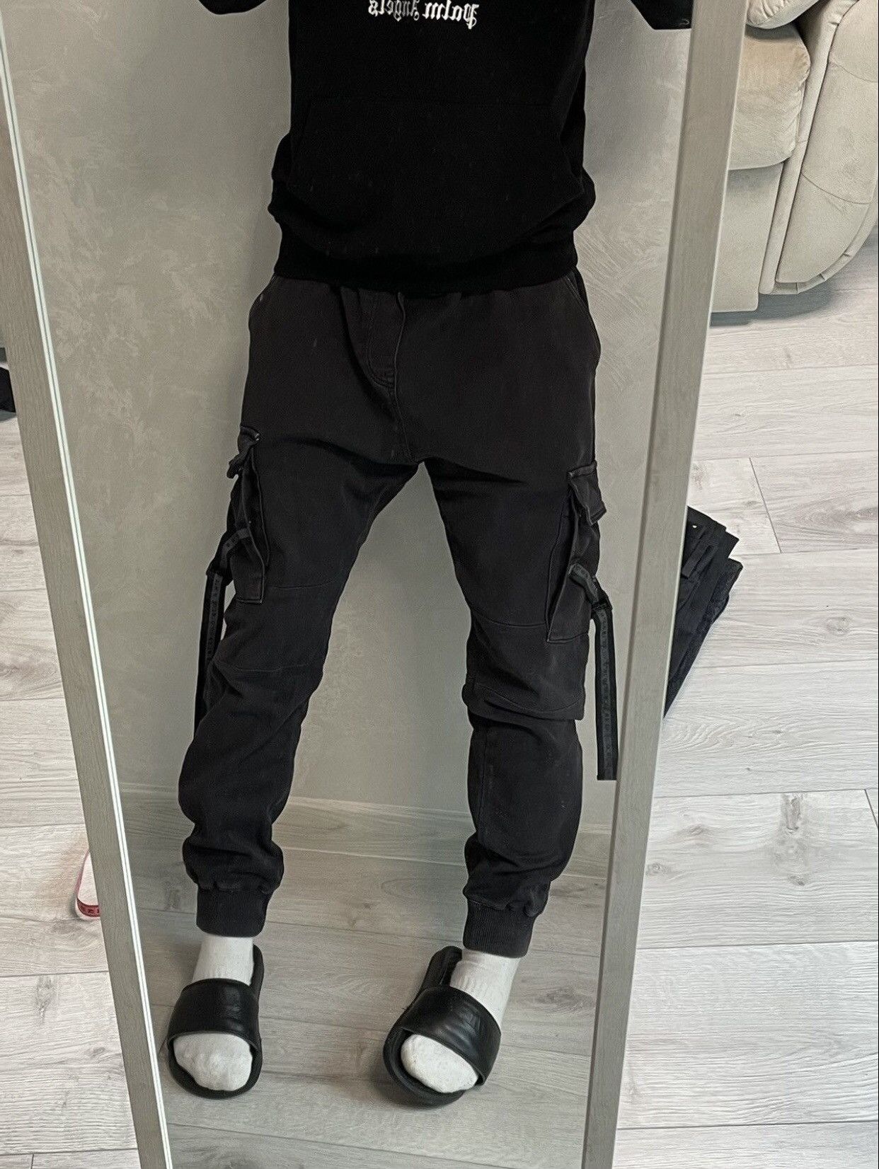 Japanese Brand × Other Japanese traditional cargo pants Travis Scott Style Size US 32 / EU 48 - 3 Thumbnail