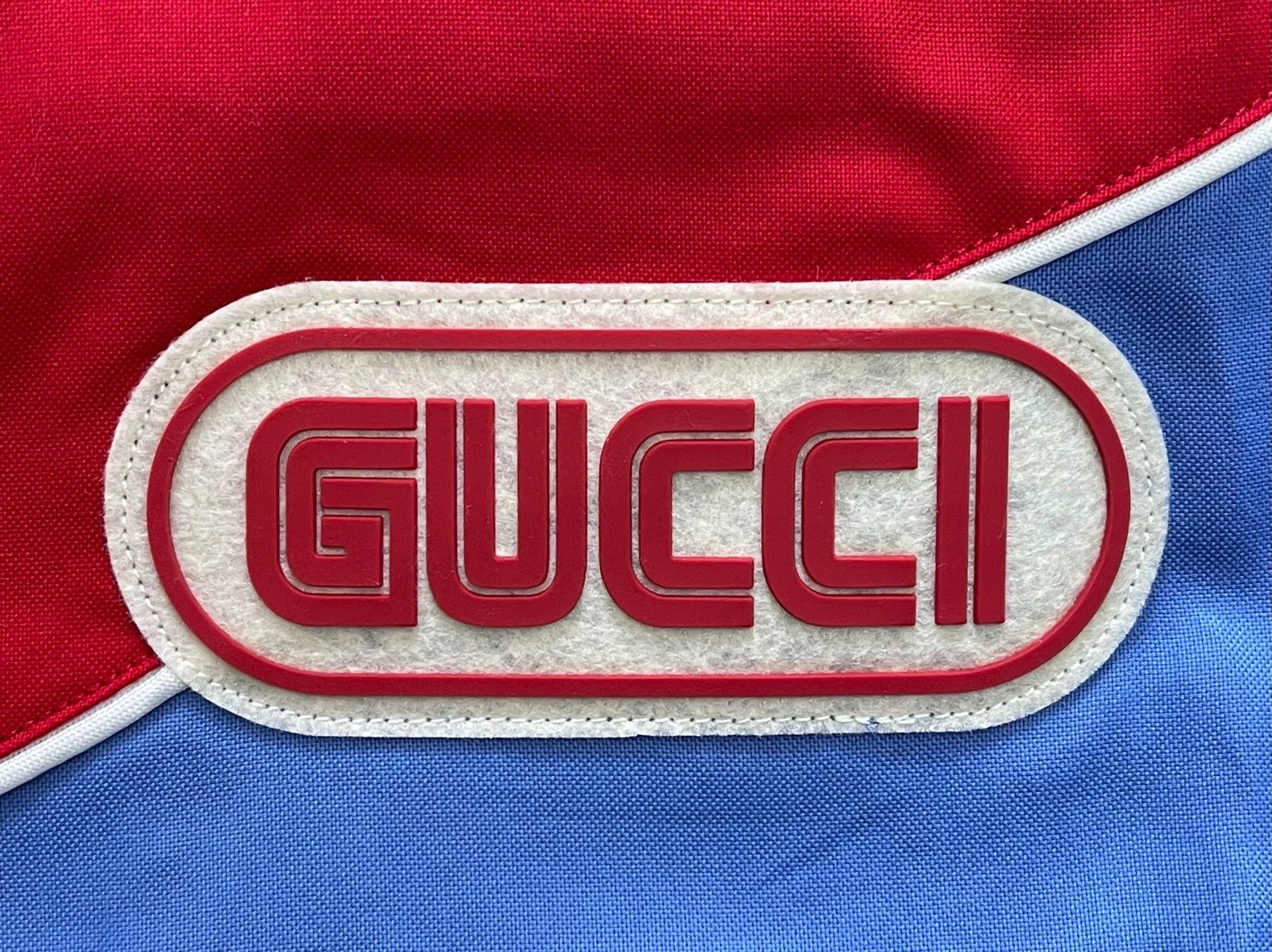 Gucci Gucci Runway Blue Shirt Men's 48 Size US M / EU 48-50 / 2 - 3 Thumbnail