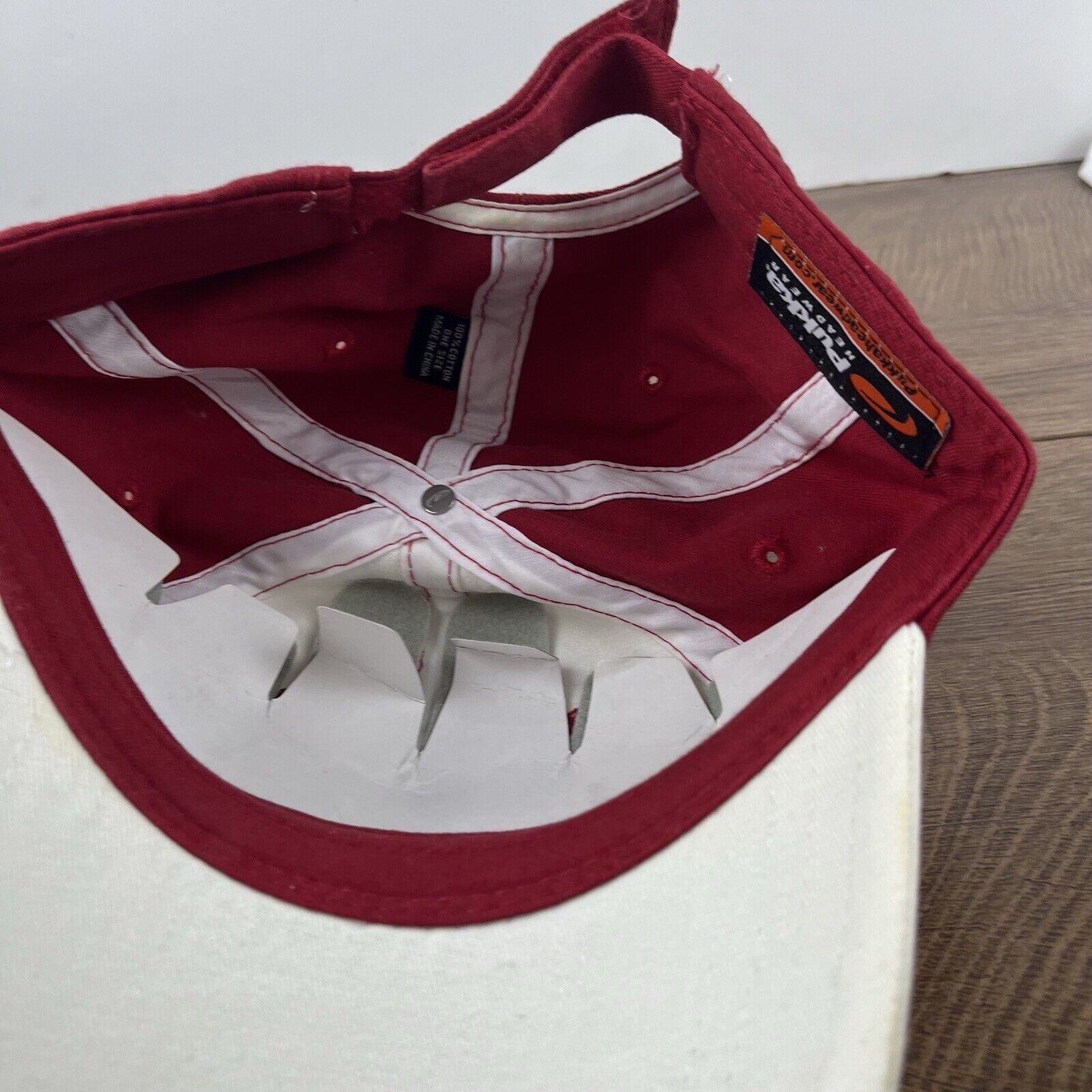 Other Thousand Hills Golf Resort Hat White Adjustable Hat White Br Size ONE SIZE - 15 Thumbnail