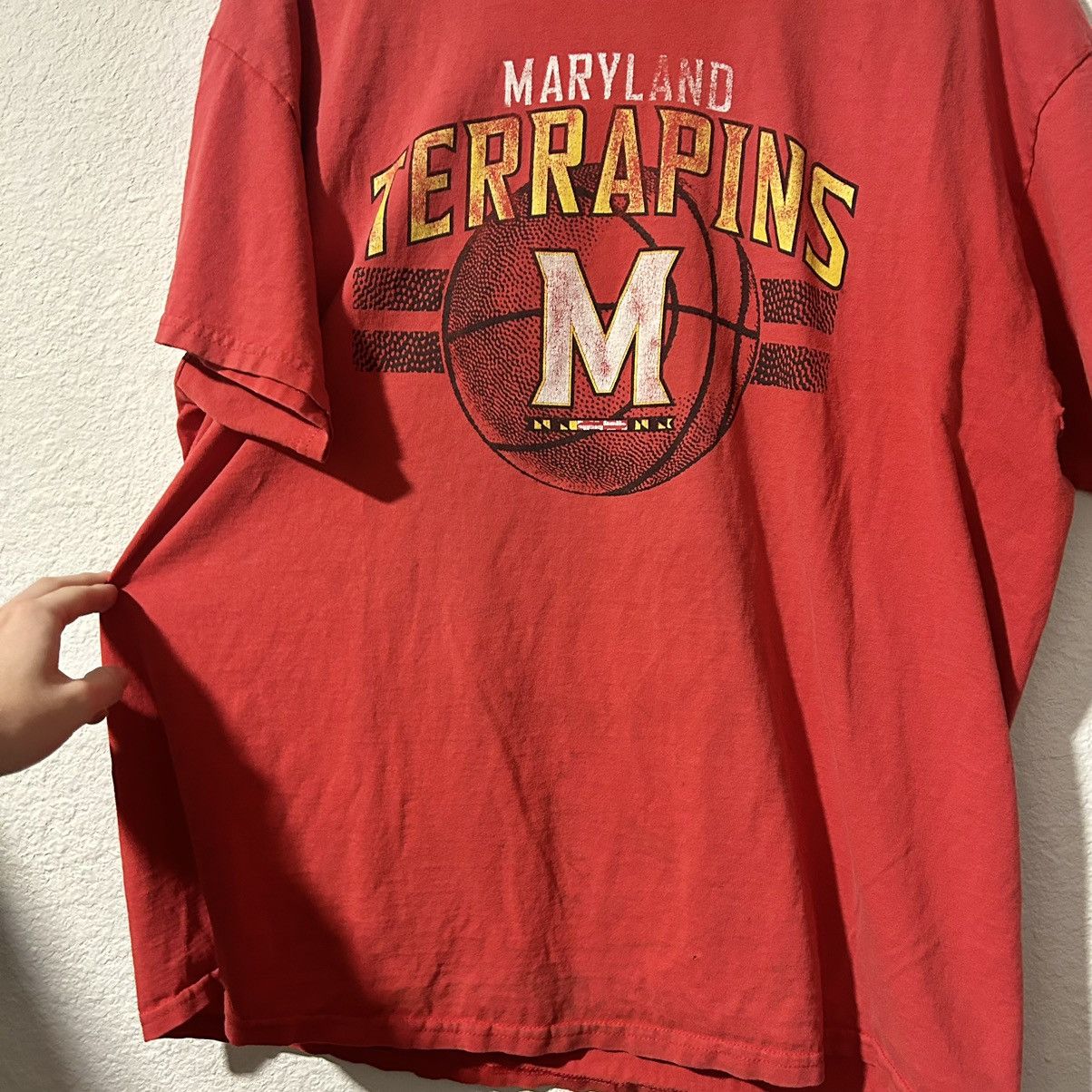 Vintage Vintage Maryland Terrapins Gildan T-Shirt Men’s XL Size US XL / EU 56 / 4 - 2 Thumbnail