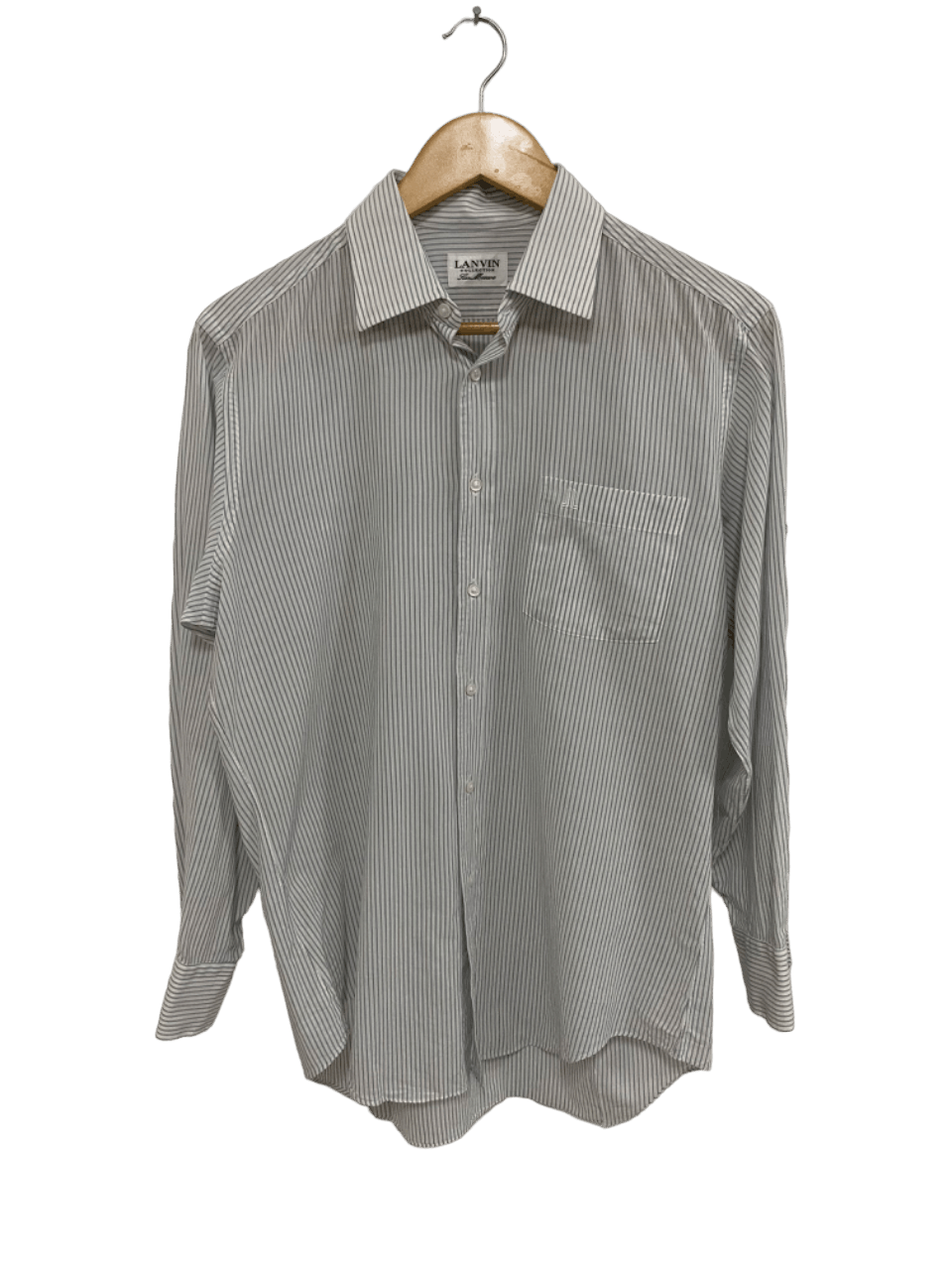 Lanvin Lanvin Stripes Casual Button Down Size US L / EU 52-54 / 3 - 1 Thumbnail