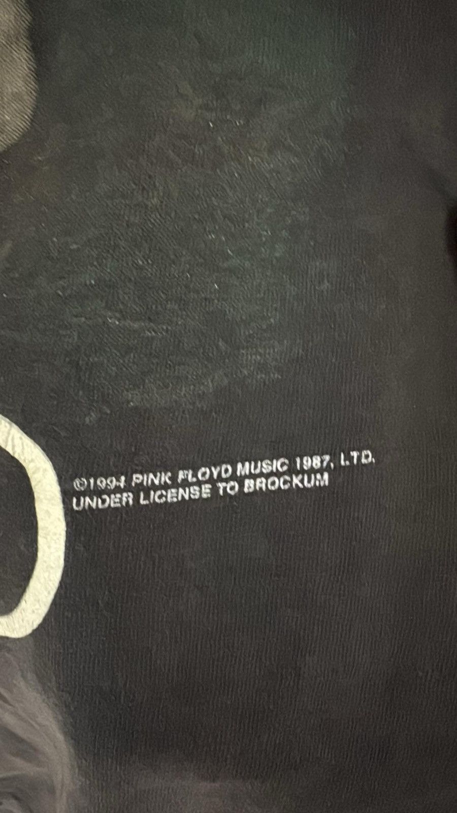 Vintage Pink Floyd 1994 The Division Bell european tour merch Size US XL / EU 56 / 4 - 7 Thumbnail