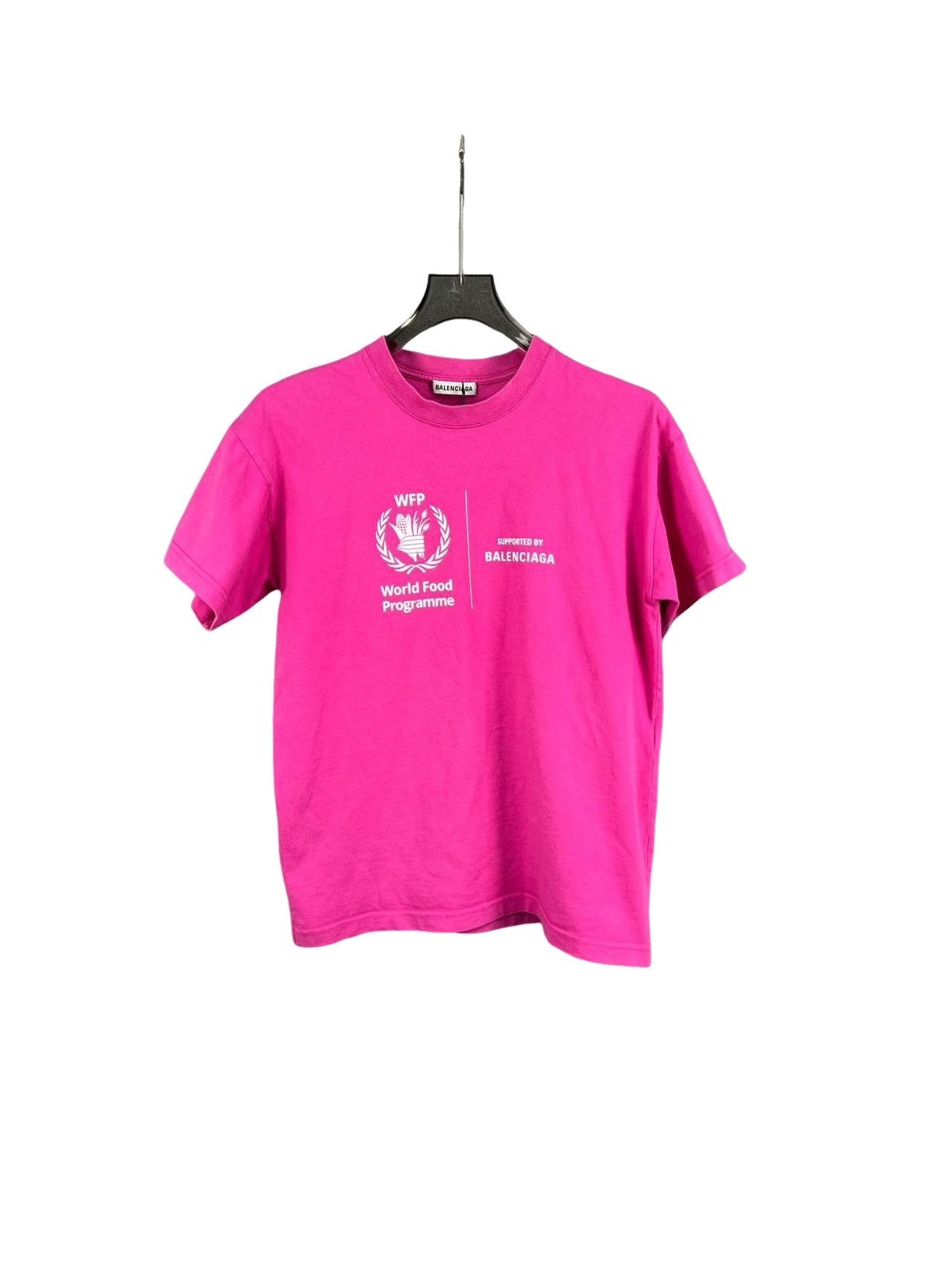 Balenciaga Balenciaga WFP World Food Programme T-Shirt XS Size US XS / EU 42 / 0 - 1 Thumbnail