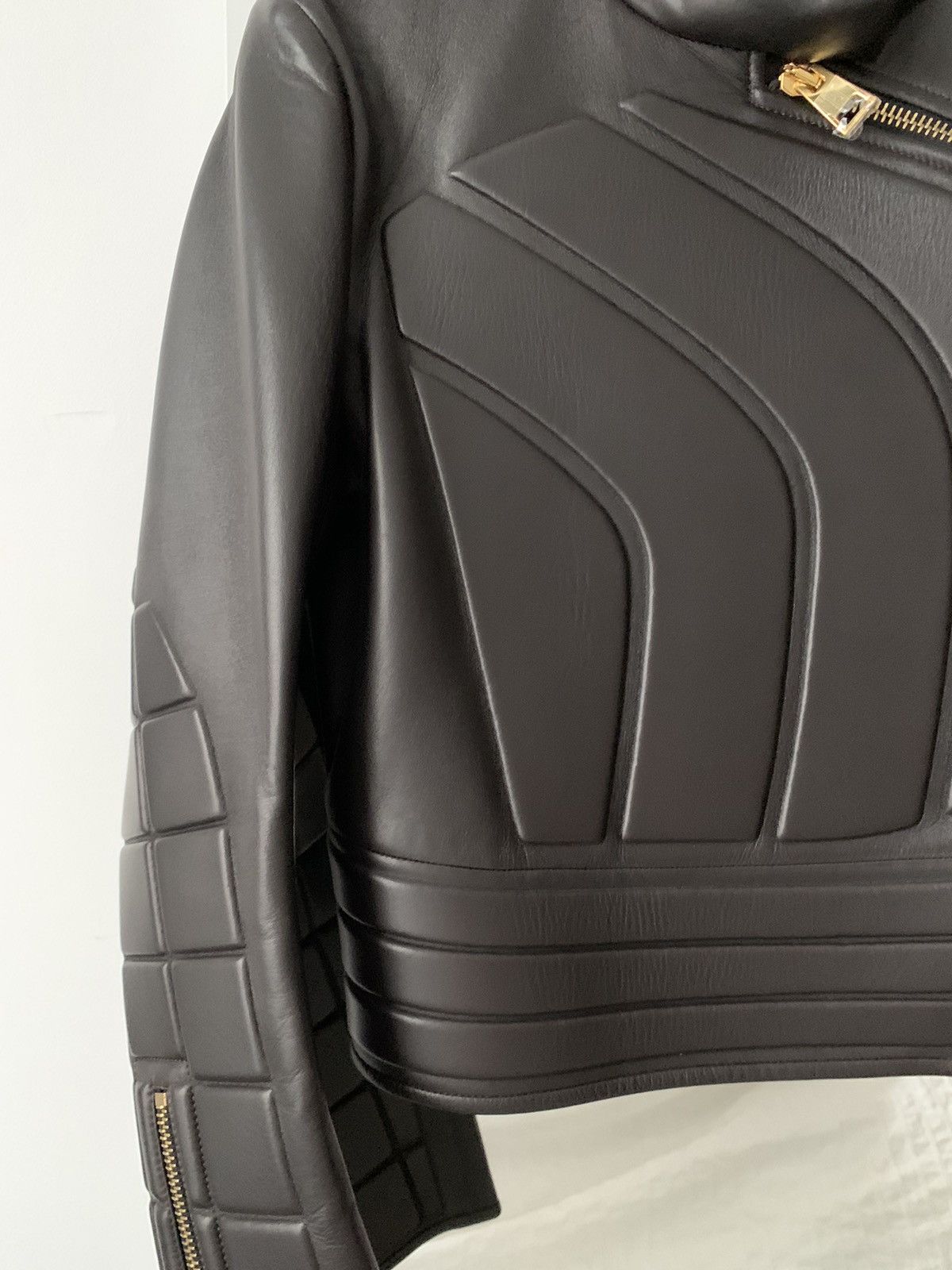Bottega Veneta Leather jacket bottega veneta Size S / US 4 / IT 40 - 5 Thumbnail