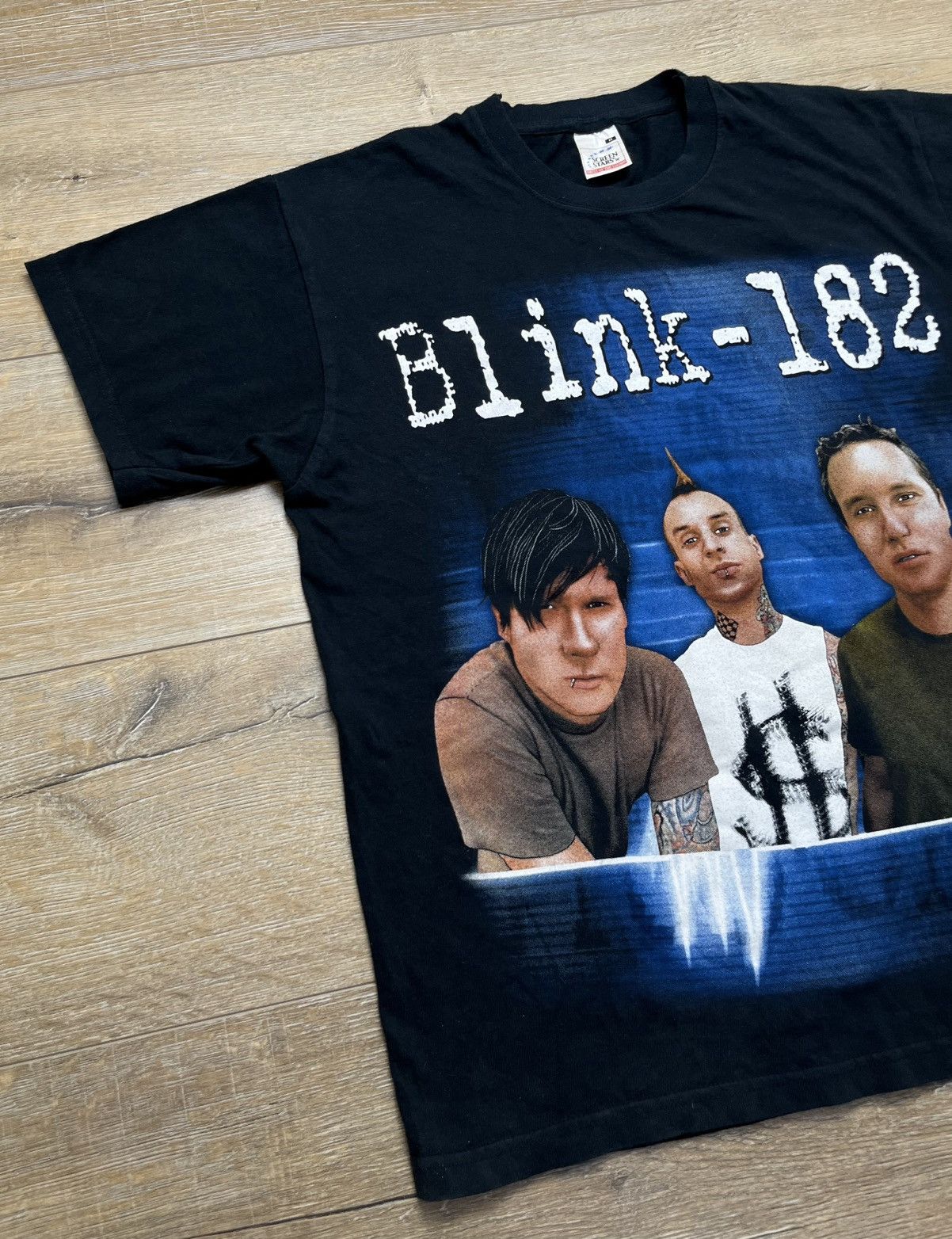Band Tees BLINK 182 T- SHIRT 00S Size US S / EU 44-46 / 1 - 3 Thumbnail