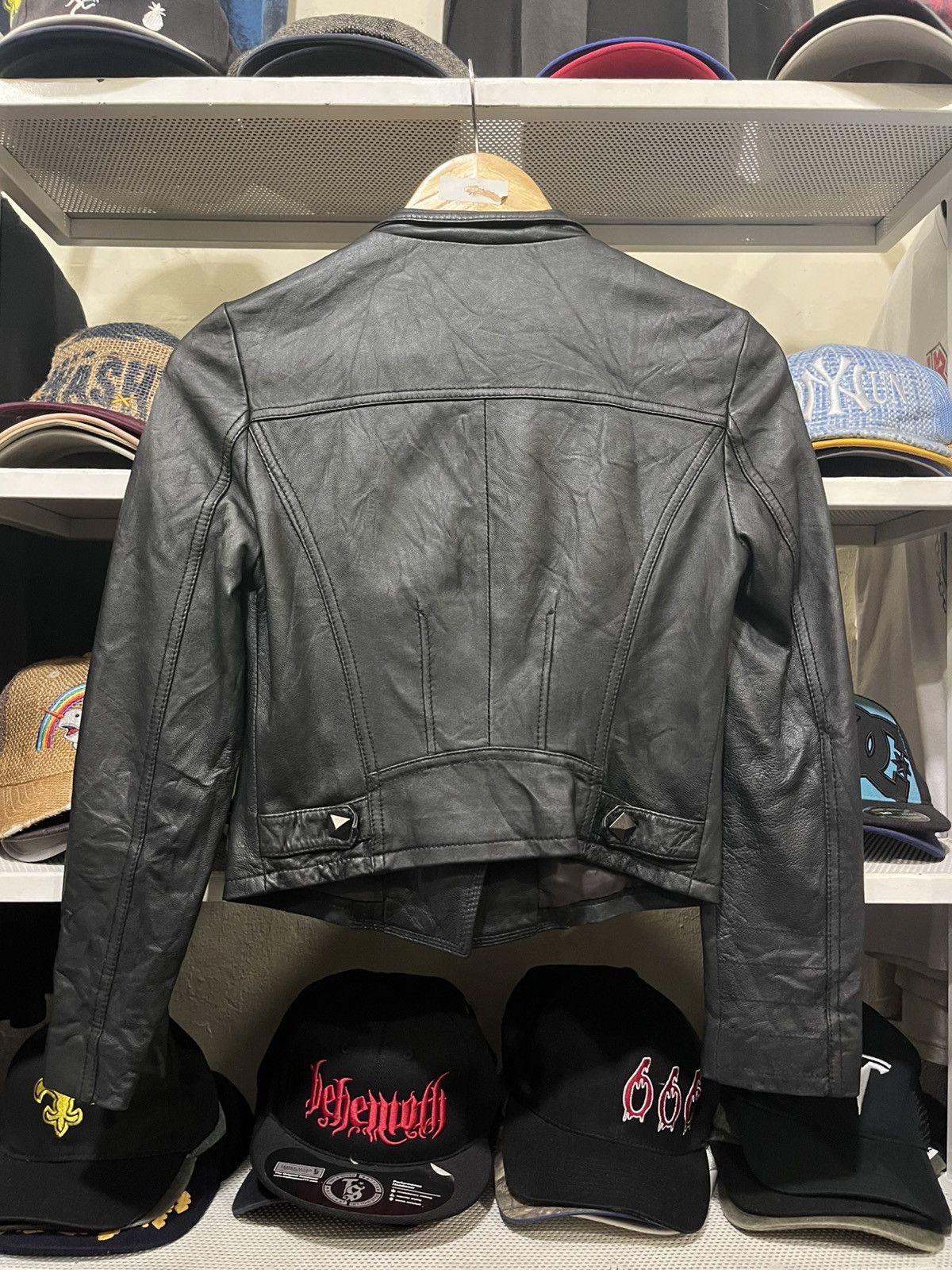 Genuine Leather AN&ON LEATHER JACKET Size S / US 4 / IT 40 - 6 Thumbnail