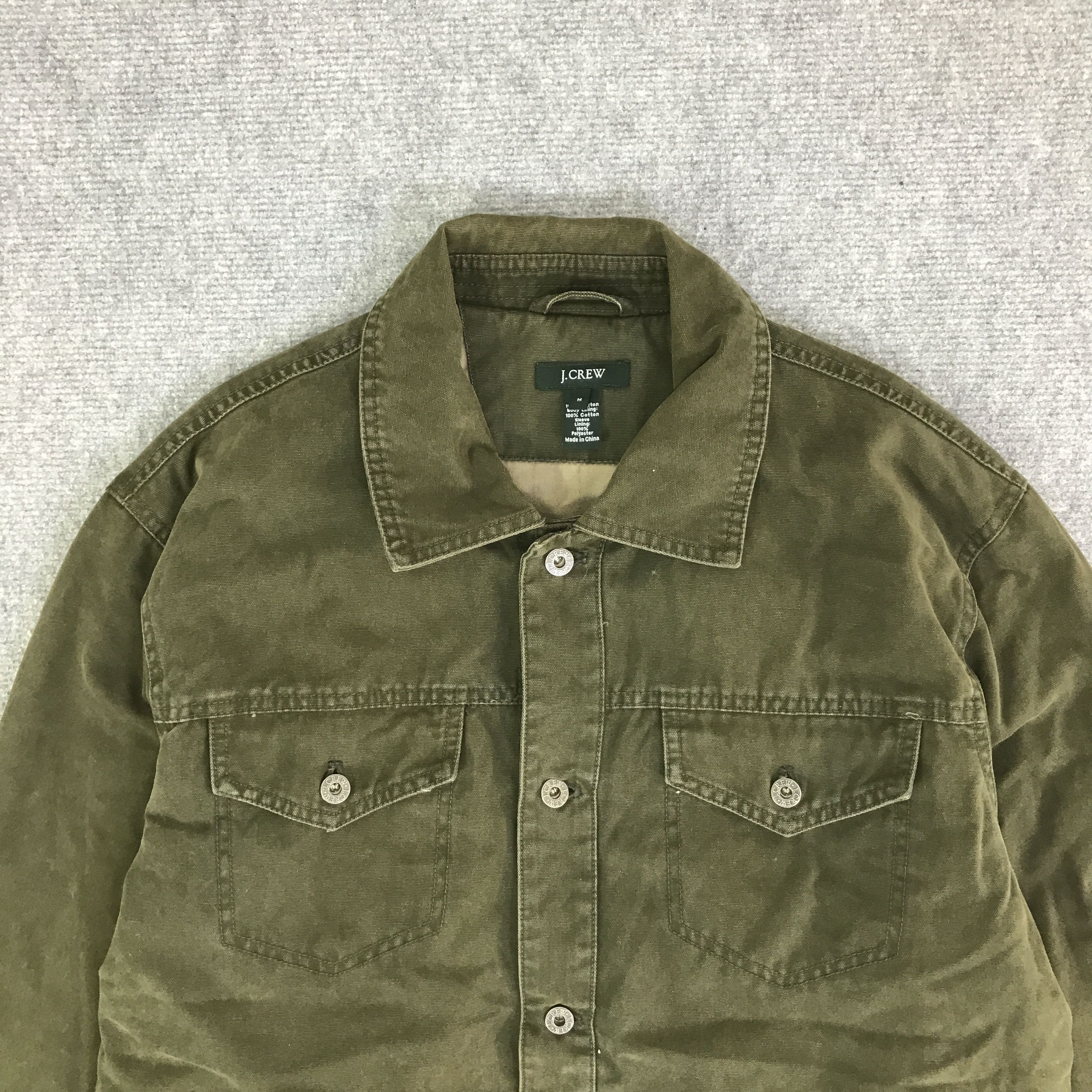 J.Crew J.CREW BUTTON JACKET K119B1 Size US M / EU 48-50 / 2 - 2 Thumbnail