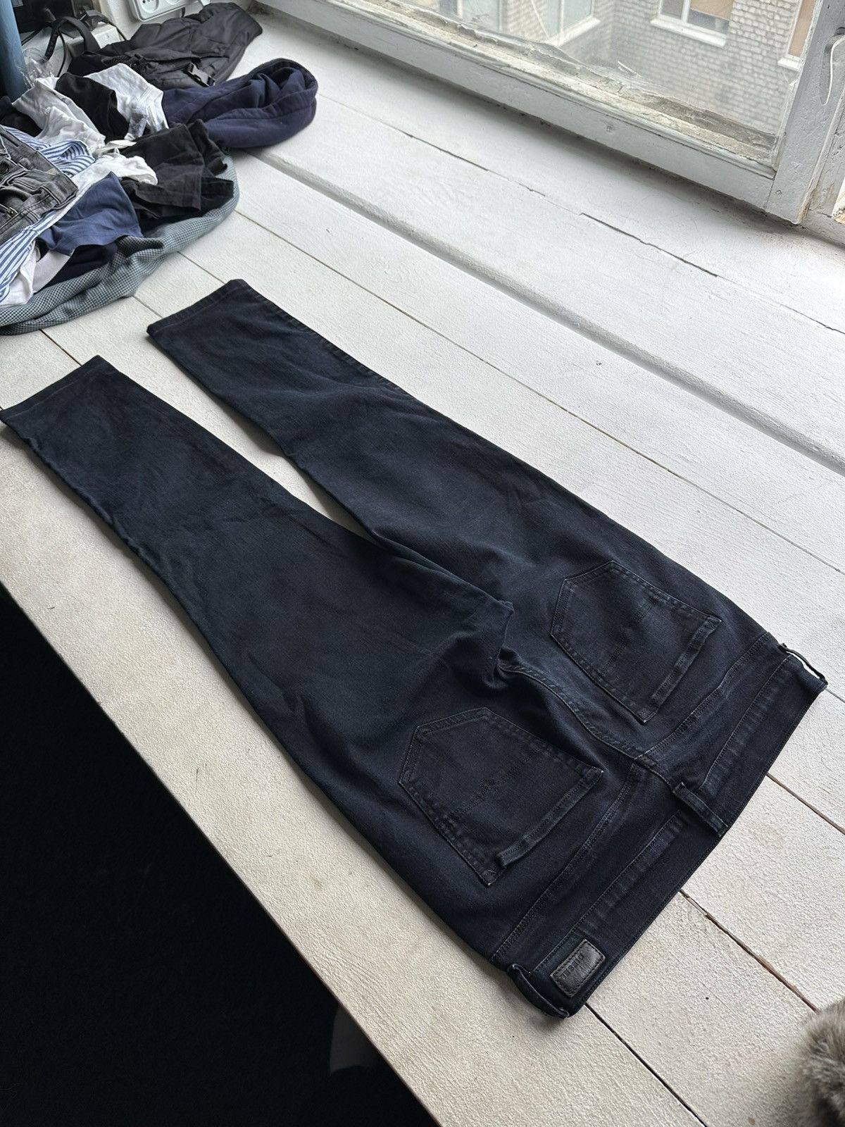 Diesel 🚨Gothic Diesel Regular Slim relax Flared Jeans Womens Size 30" / US 8 / IT 44 - 8 Thumbnail