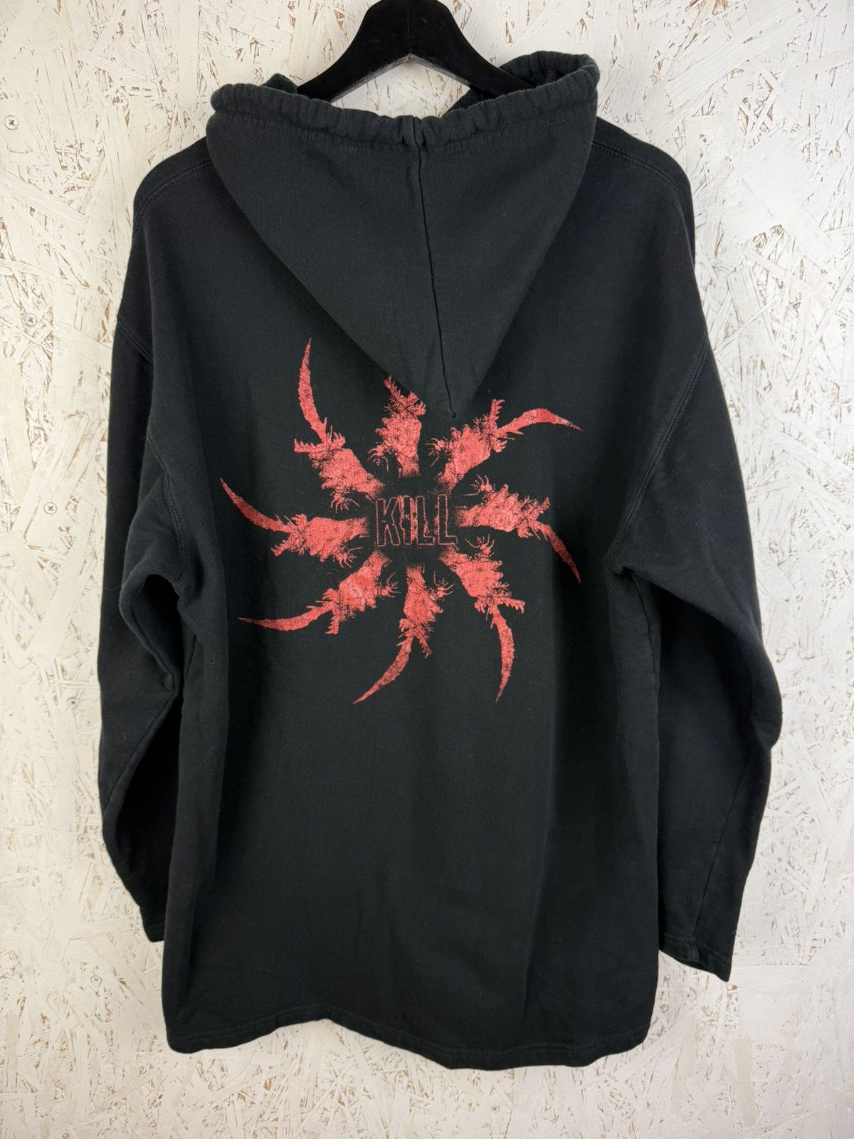 Band Tees Vintage Cannibal Corpse Kill Death Metal Band Hoodie XL Size US XL / EU 56 / 4 - 5 Thumbnail