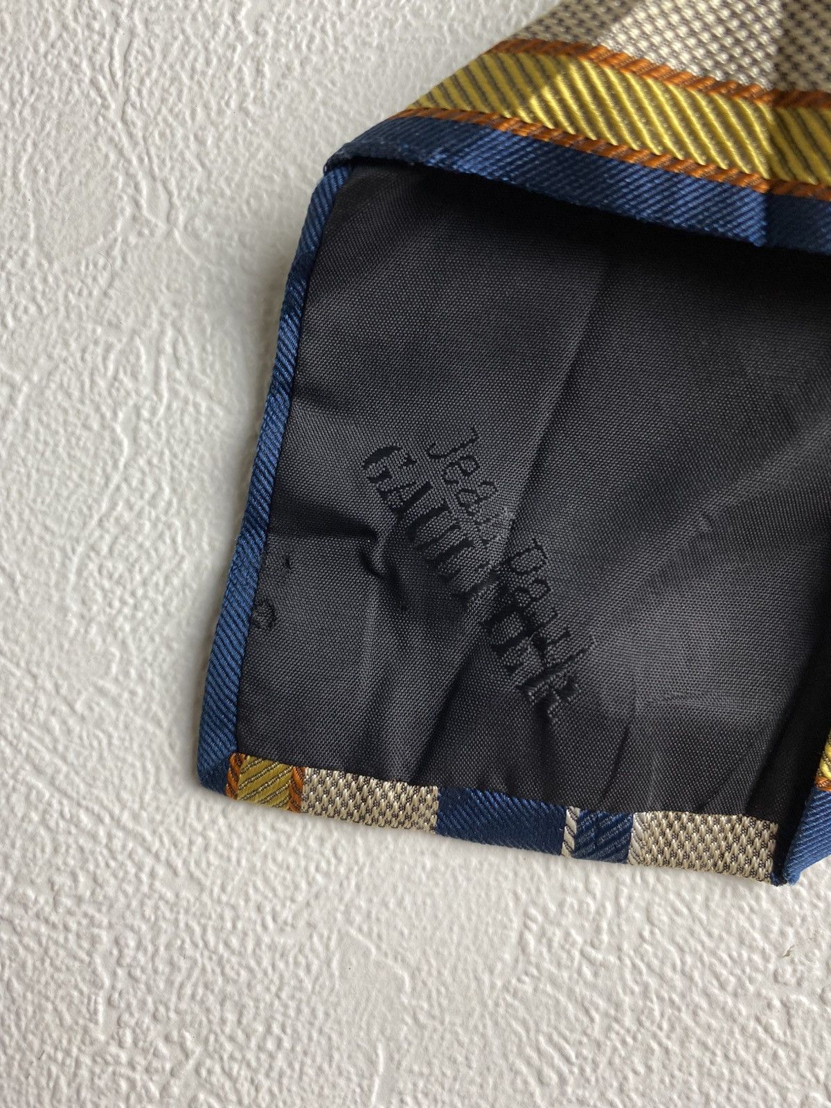 Jean Paul Gaultier Vtg 90s Jean Paul Gaultier Tie Size ONE SIZE - 5 Thumbnail