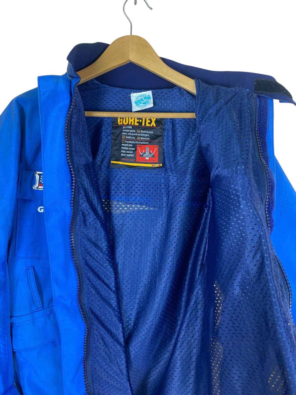 Goretex × Vintage Vintage Offroad MS Racing Enduro Gore-Tex Membrane Jacket Size US S / EU 44-46 / 1 - 18 Thumbnail