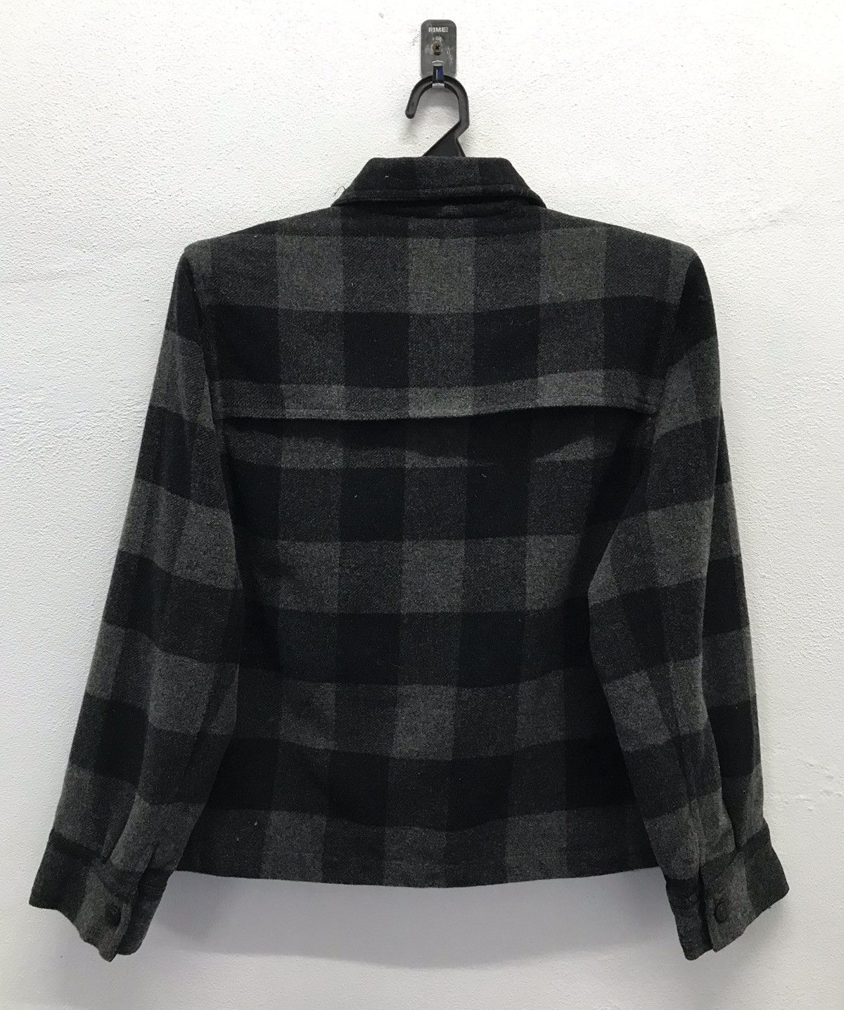 Ralph Lauren × Vintage Vintage Ralph Lauren Wool Jacket Size US M / EU 48-50 / 2 - 2 Thumbnail