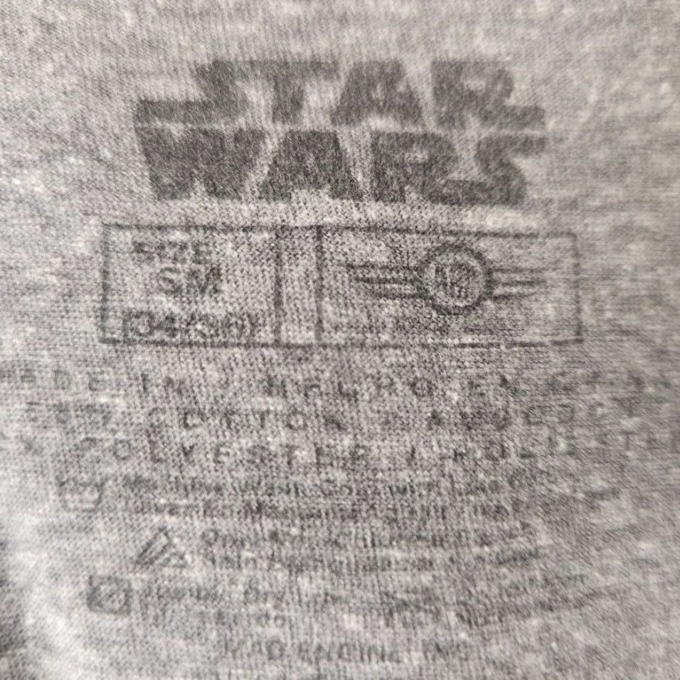 Star Wars Star Wars Rogue One T Shirt Mens Size S Gray OVERSIZED Fit Tee Size US S / EU 44-46 / 1 - 6 Thumbnail