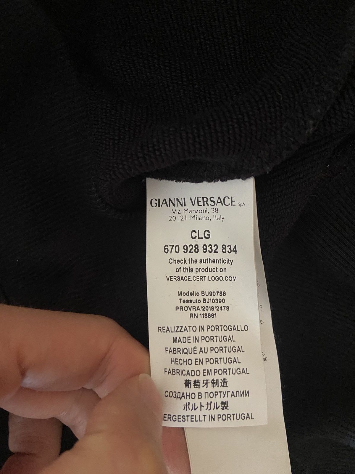 Versus Versace Versus Versace sweatshirt Size US L / EU 52-54 / 3 - 10 Thumbnail