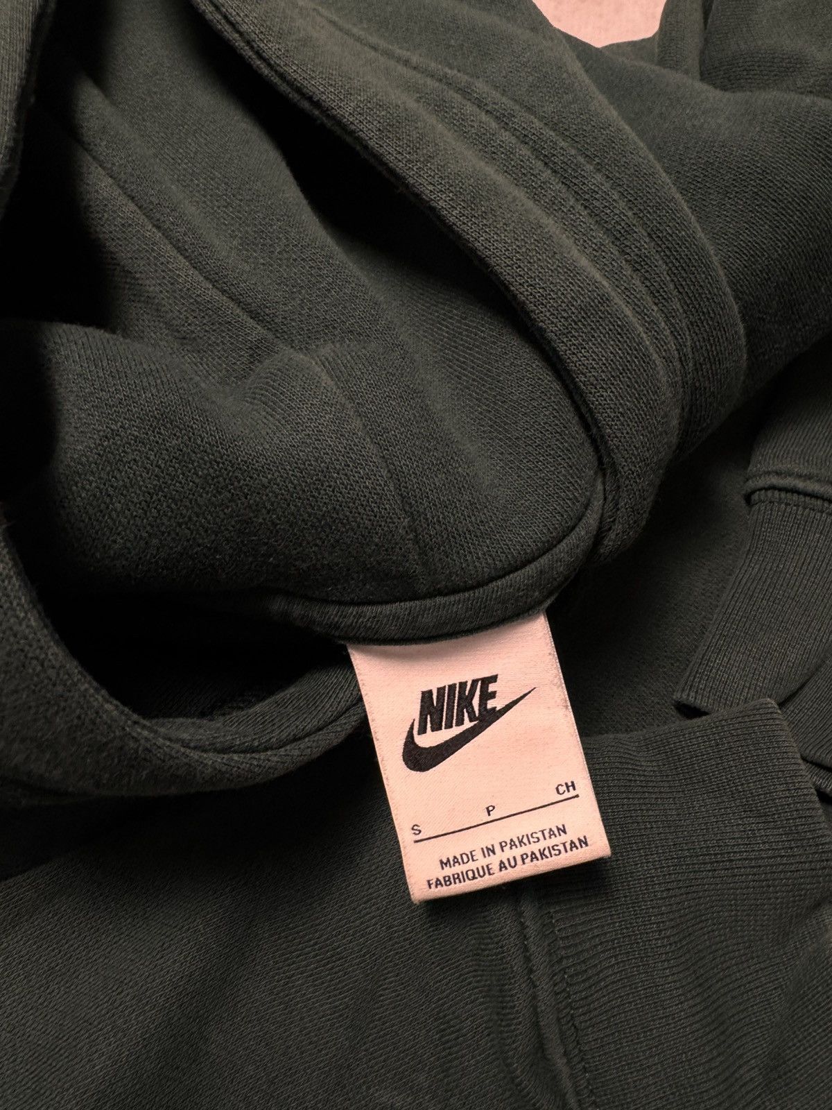 Nike × Vintage NIKE VINTAGE CENTER LOGO OVERSIZE BOXY HOODIE Size US S / EU 44-46 / 1 - 5 Thumbnail