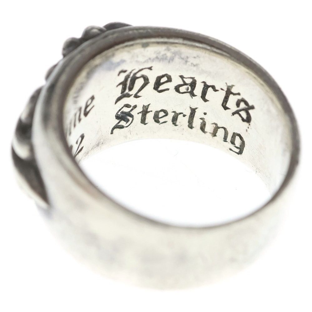 Chrome Hearts Chrome Hearts Floral Cross Ring Silver BCA346 Size ONE SIZE - 6 Thumbnail