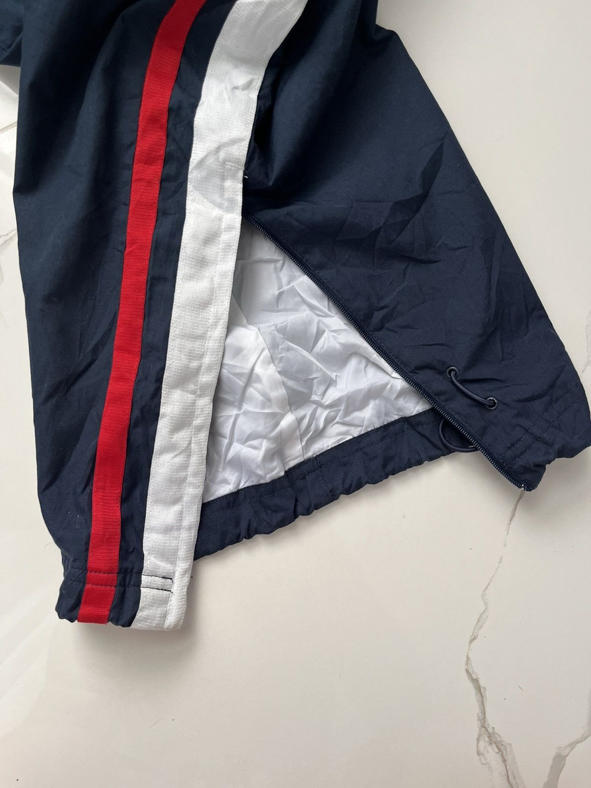 Nike 00’s NIKE VINTAGE BAGGY SWOOSH LOGO RARE Y2K TRACK PANTS Size US 36 / EU 52 - 5 Thumbnail