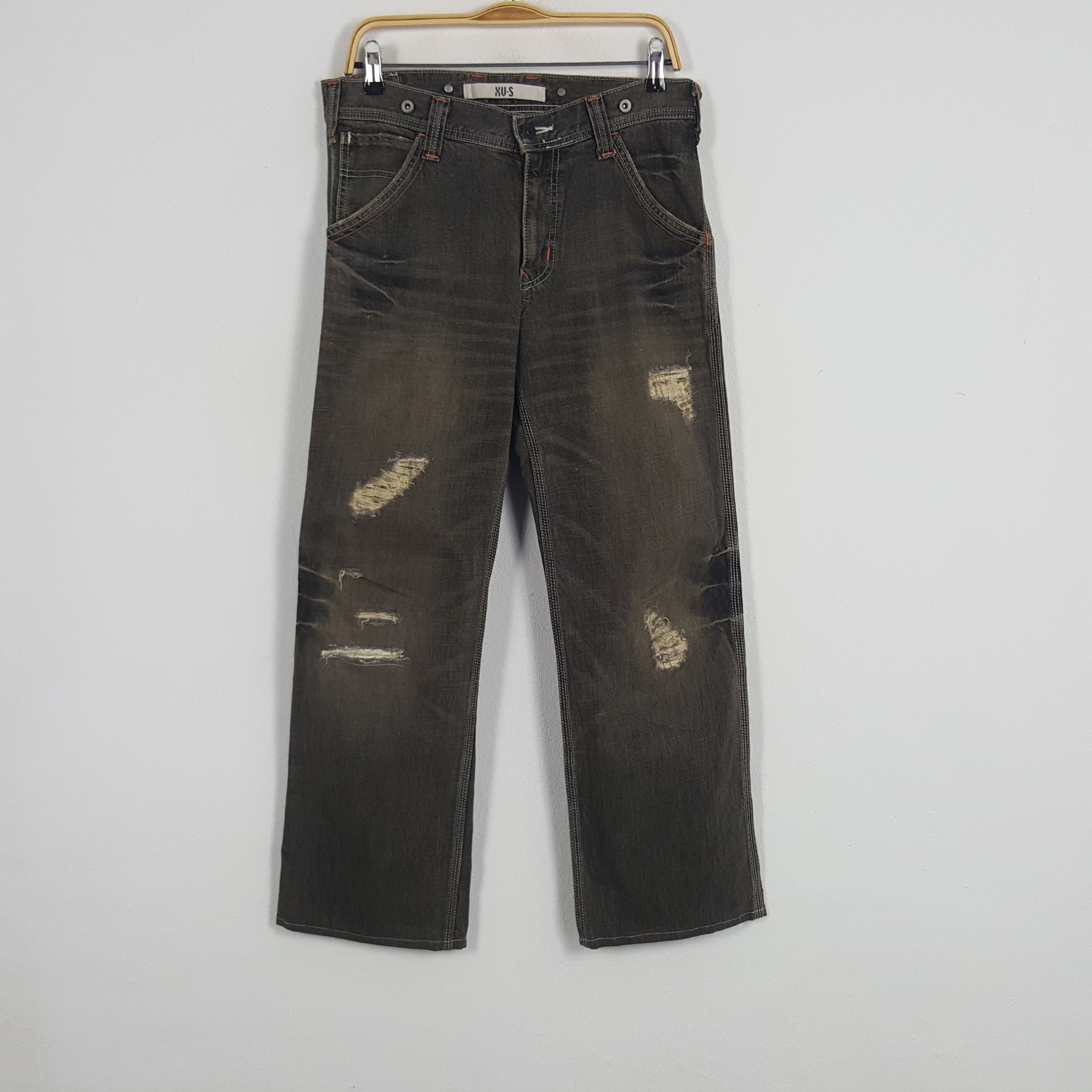 Edwin × Japanese Brand Vintage Edwin Japanese Brand Denim Jeans Size US 33 - 1 Thumbnail